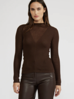 LUCY PARIS LUCY PARIS MARTIN KNIT TOP