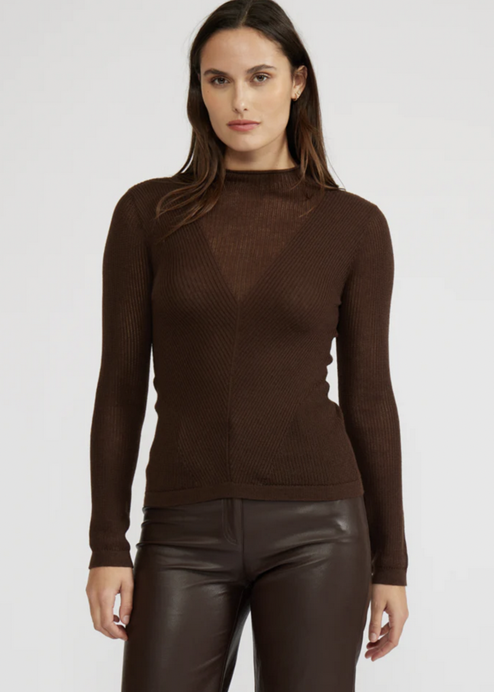 LUCY PARIS LUCY PARIS MARTIN KNIT TOP