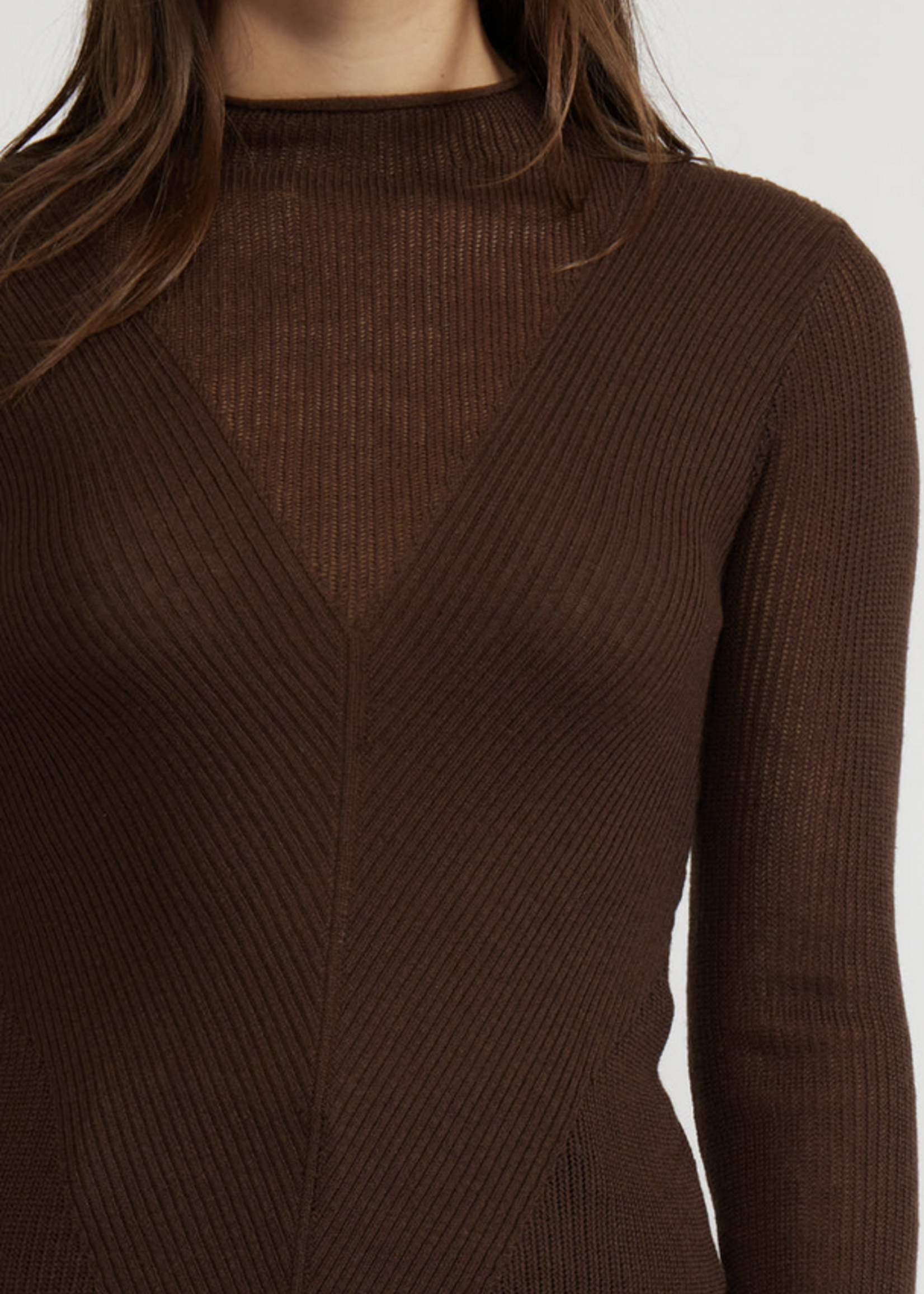 LUCY PARIS LUCY PARIS MARTIN KNIT TOP