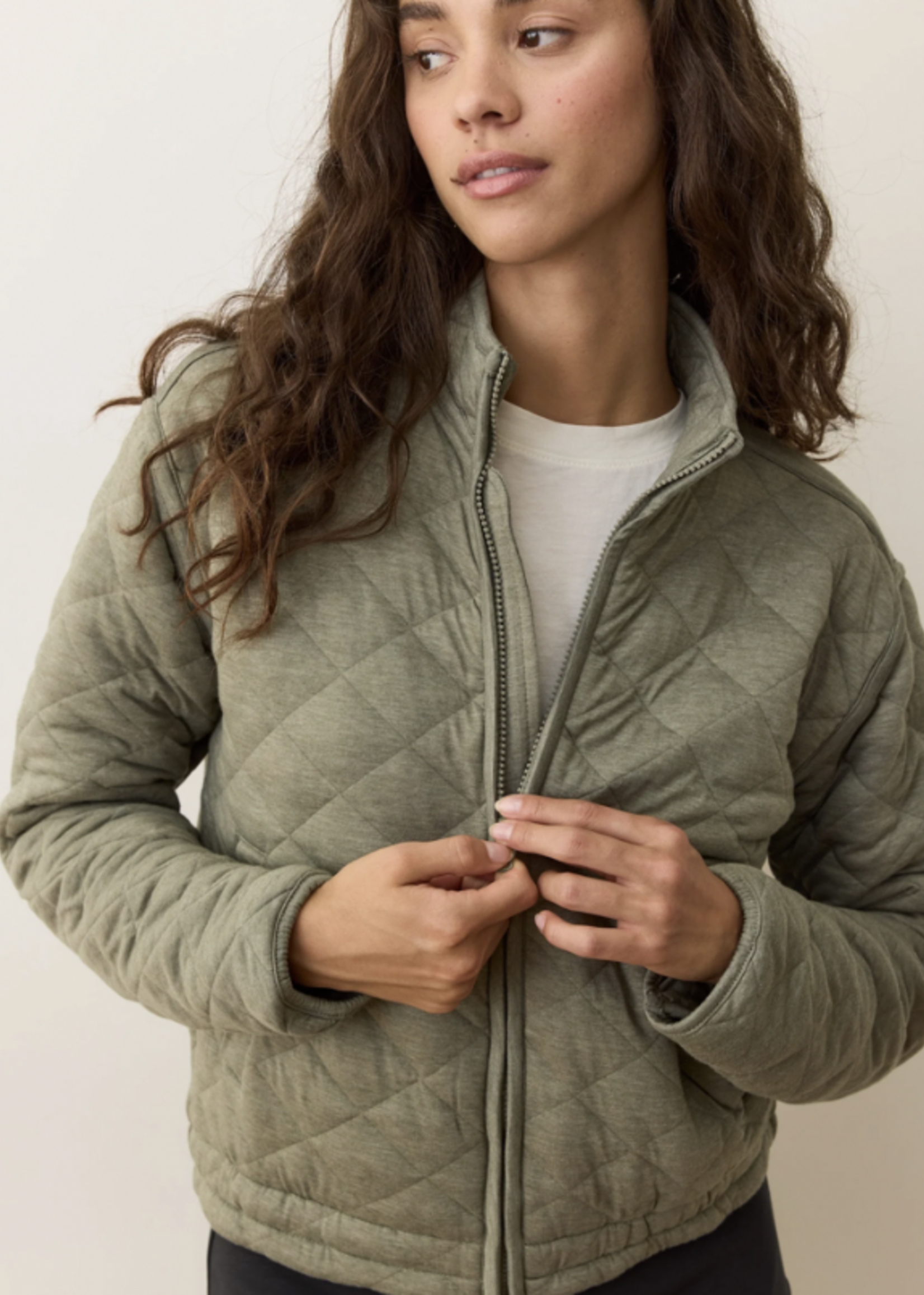 MARINE LAYER MARINE LAYER CORBET QUILTED JACKET