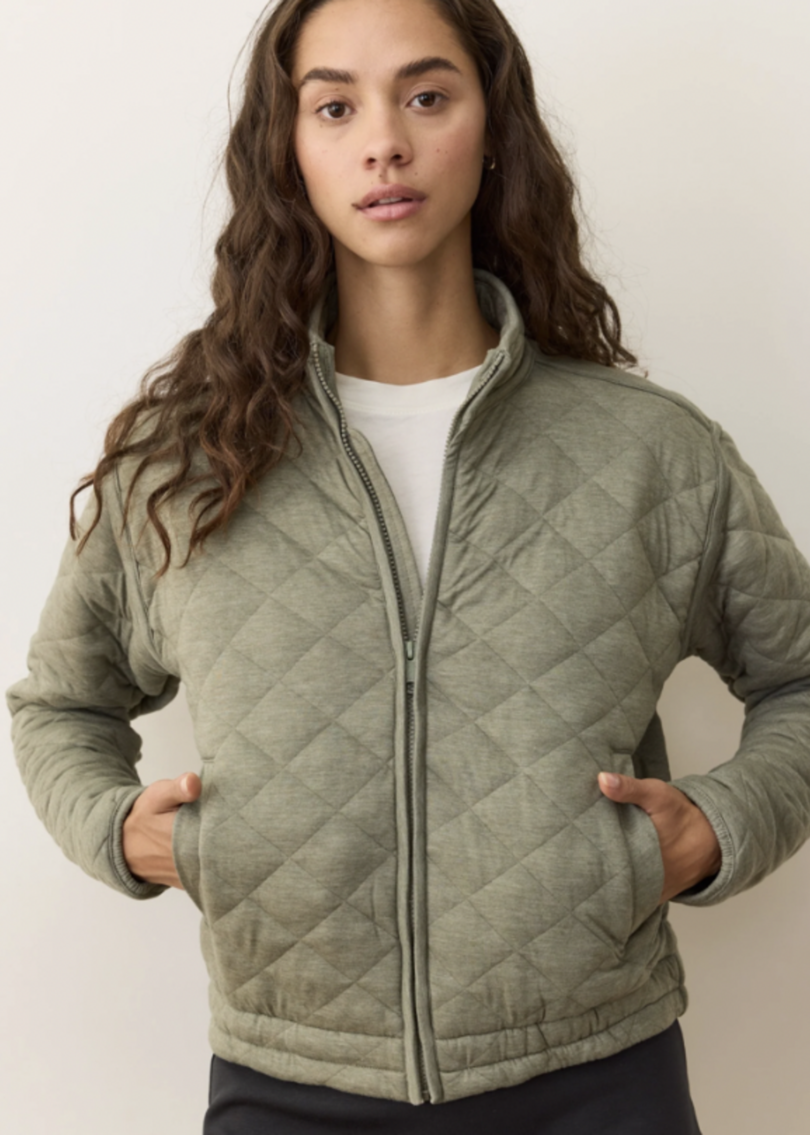 MARINE LAYER MARINE LAYER CORBET QUILTED JACKET