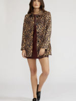 LUCY PARIS LUCY PARIS SHARON ANIMAL PRINT COAT