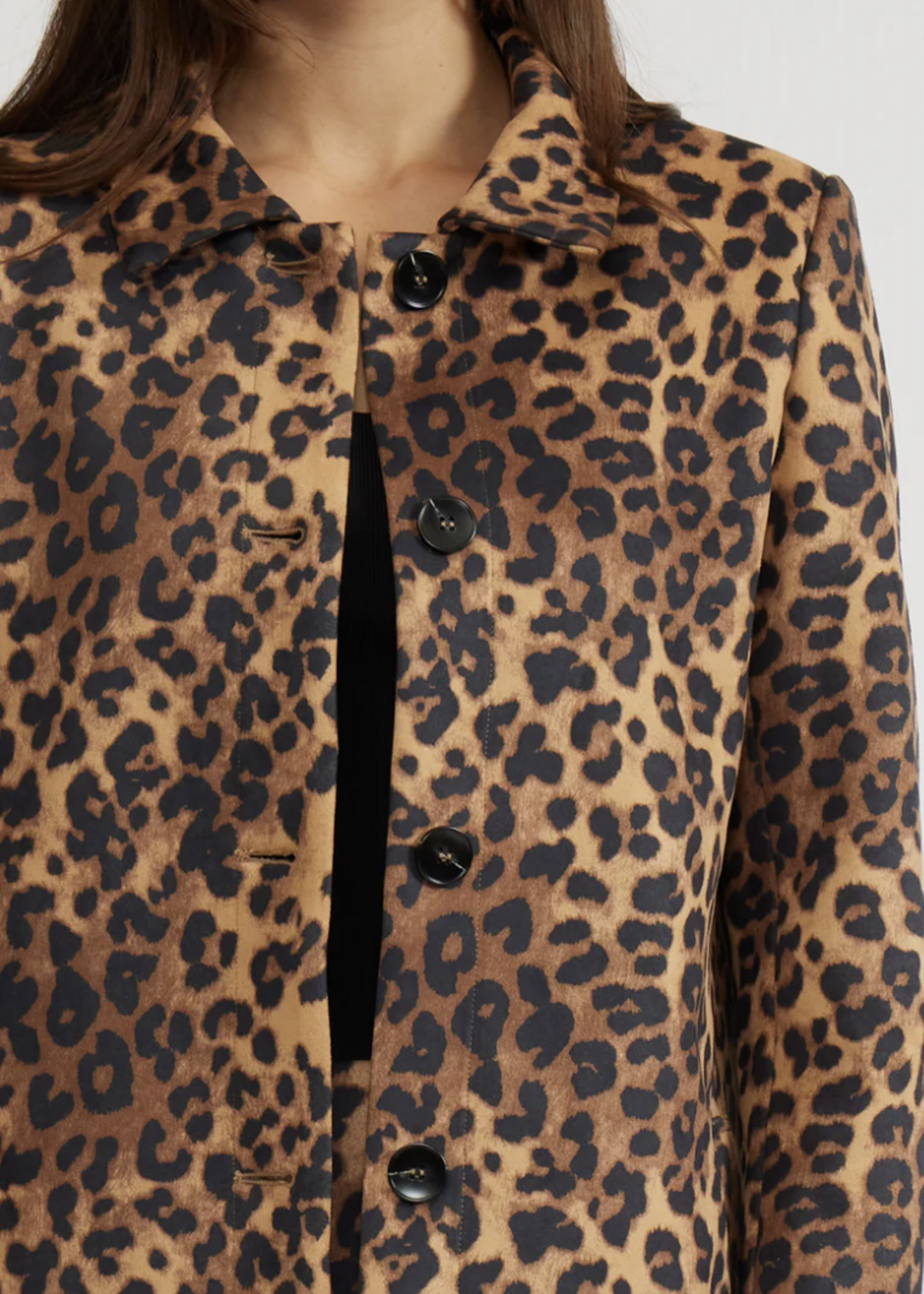 LUCY PARIS LUCY PARIS SHARON ANIMAL PRINT COAT