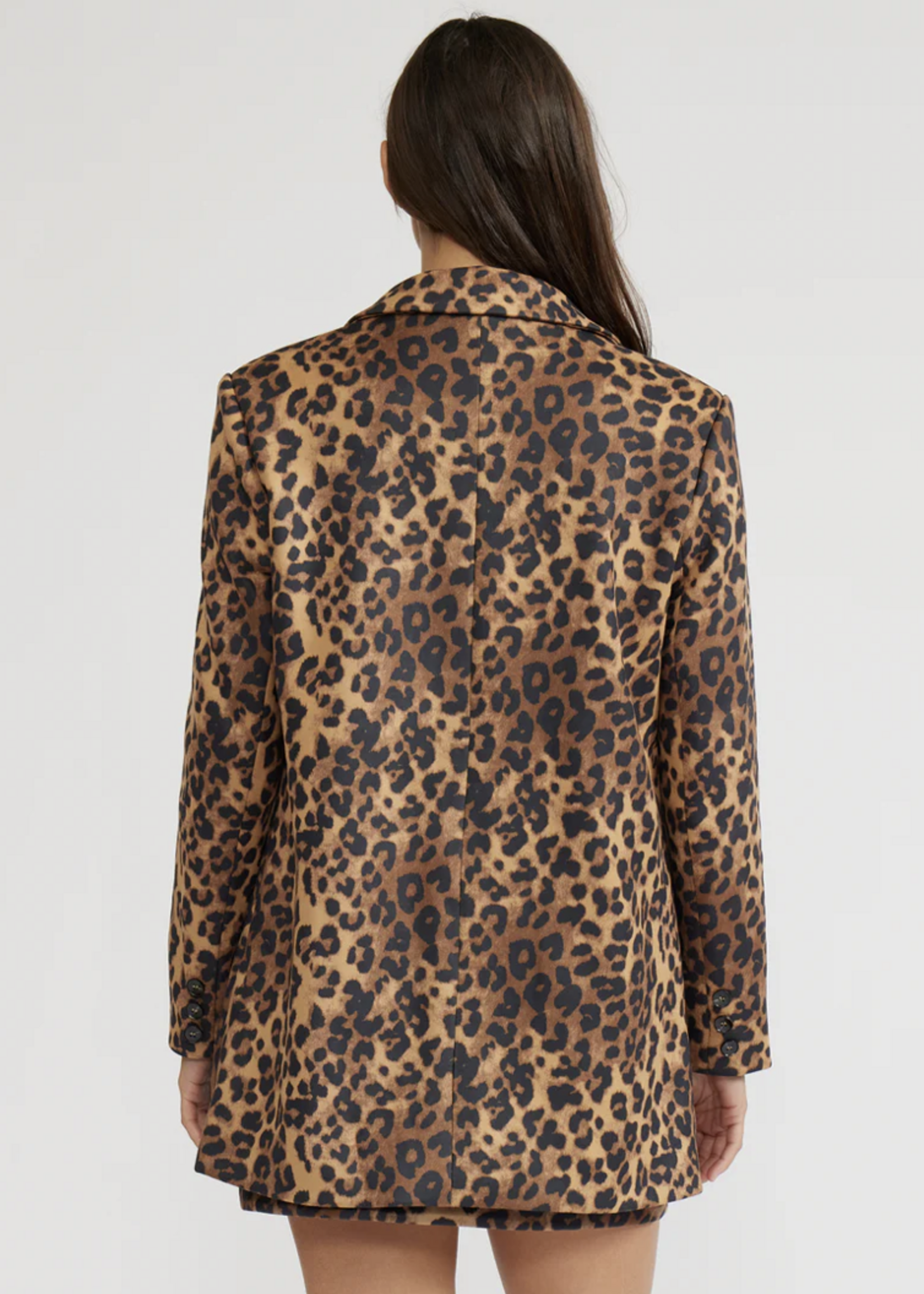 LUCY PARIS LUCY PARIS SHARON ANIMAL PRINT COAT