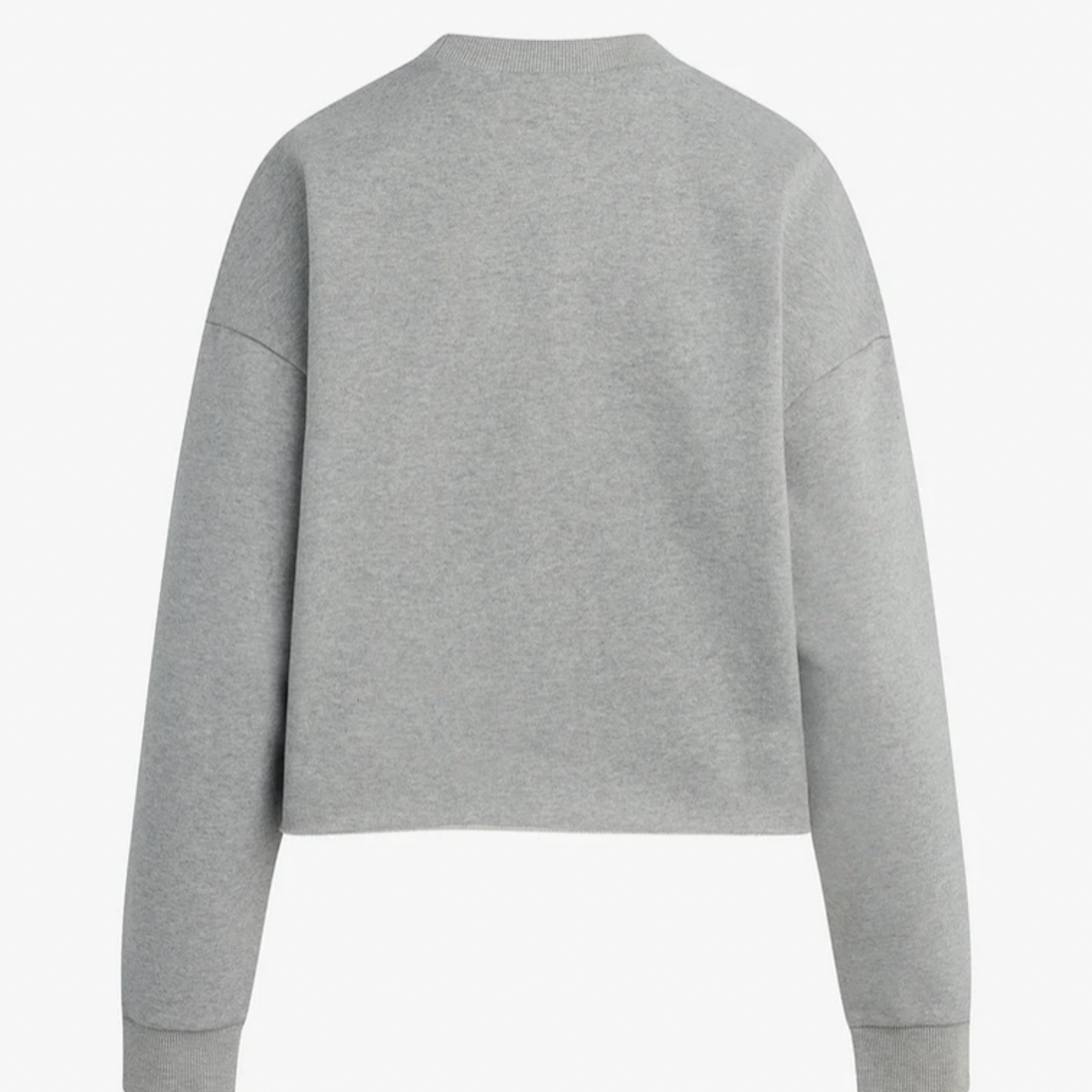 FAVORITE DAUGHTER CROPPED COLLEGIATE SWEATSHIRT