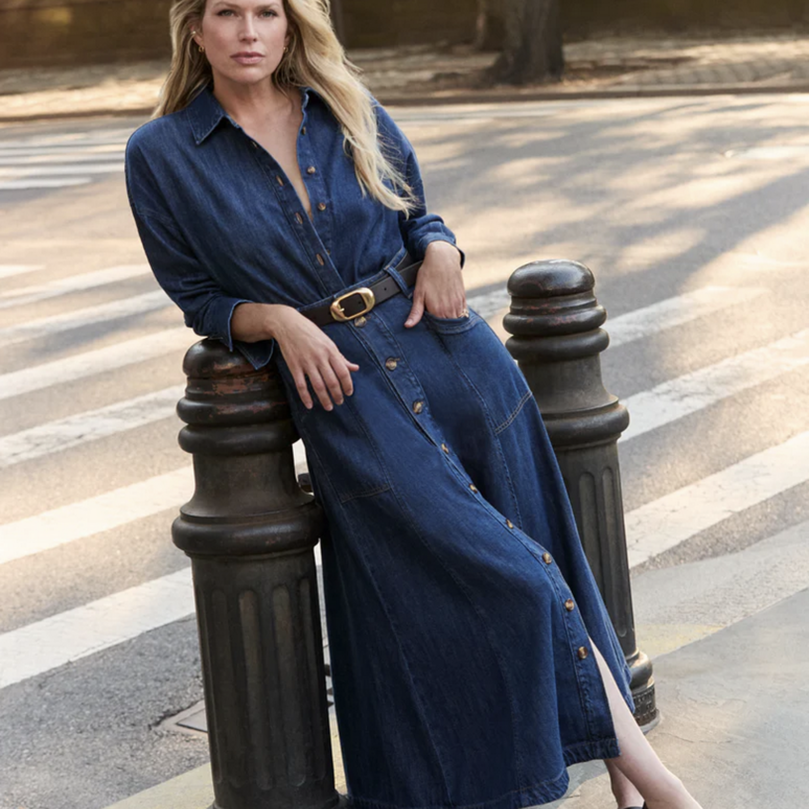 FAVORITE DAUGHTER FAVORITE DAUGHTER CROP EX-BOYFRIEND SHIRT