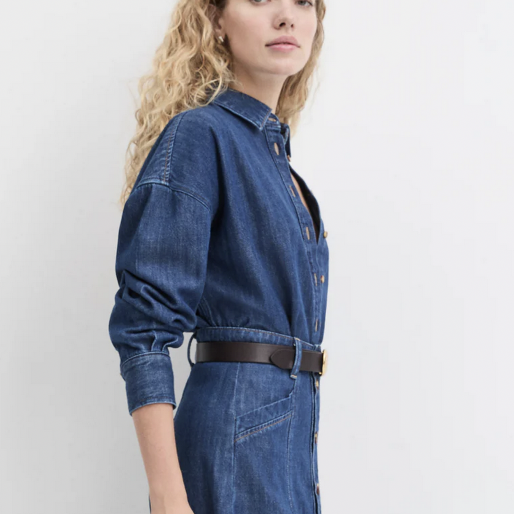 FAVORITE DAUGHTER FAVORITE DAUGHTER CROP EX-BOYFRIEND SHIRT