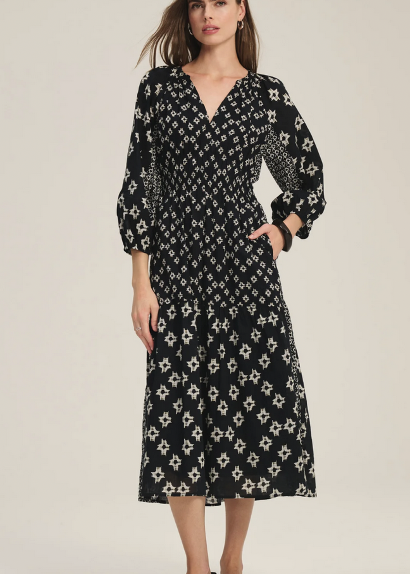 VELVET VELVET ELEN DRESS