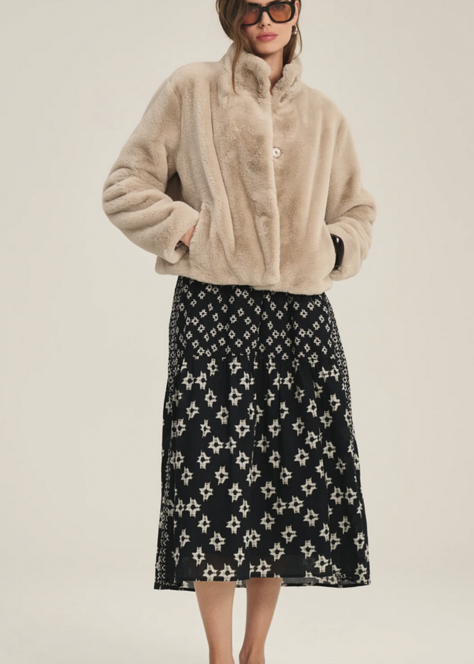 VELVET VELVET ELEN DRESS