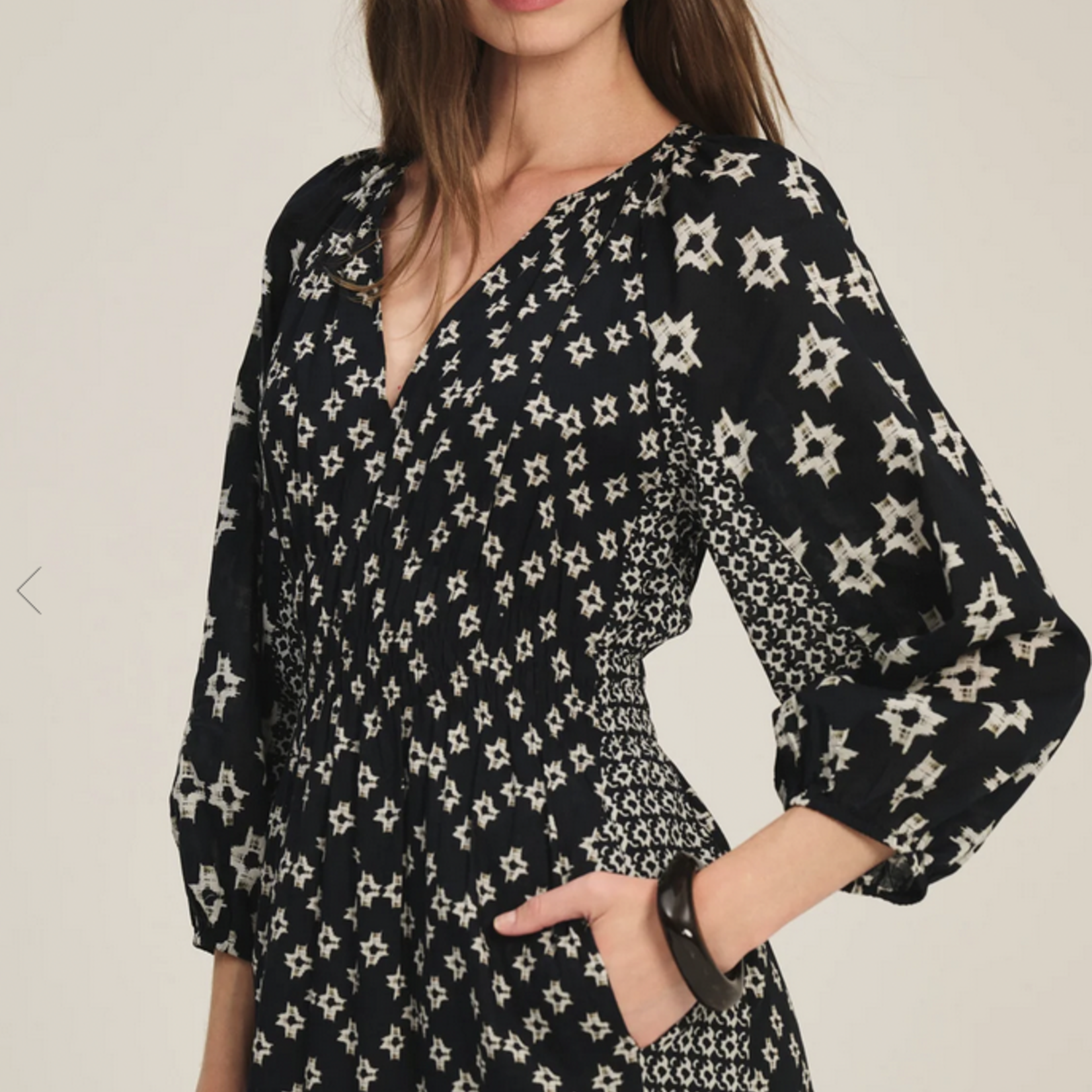 VELVET VELVET ELEN DRESS