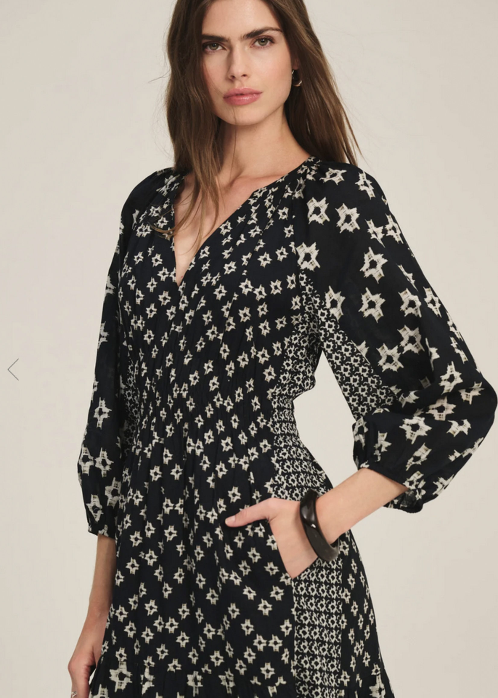 VELVET VELVET ELEN DRESS