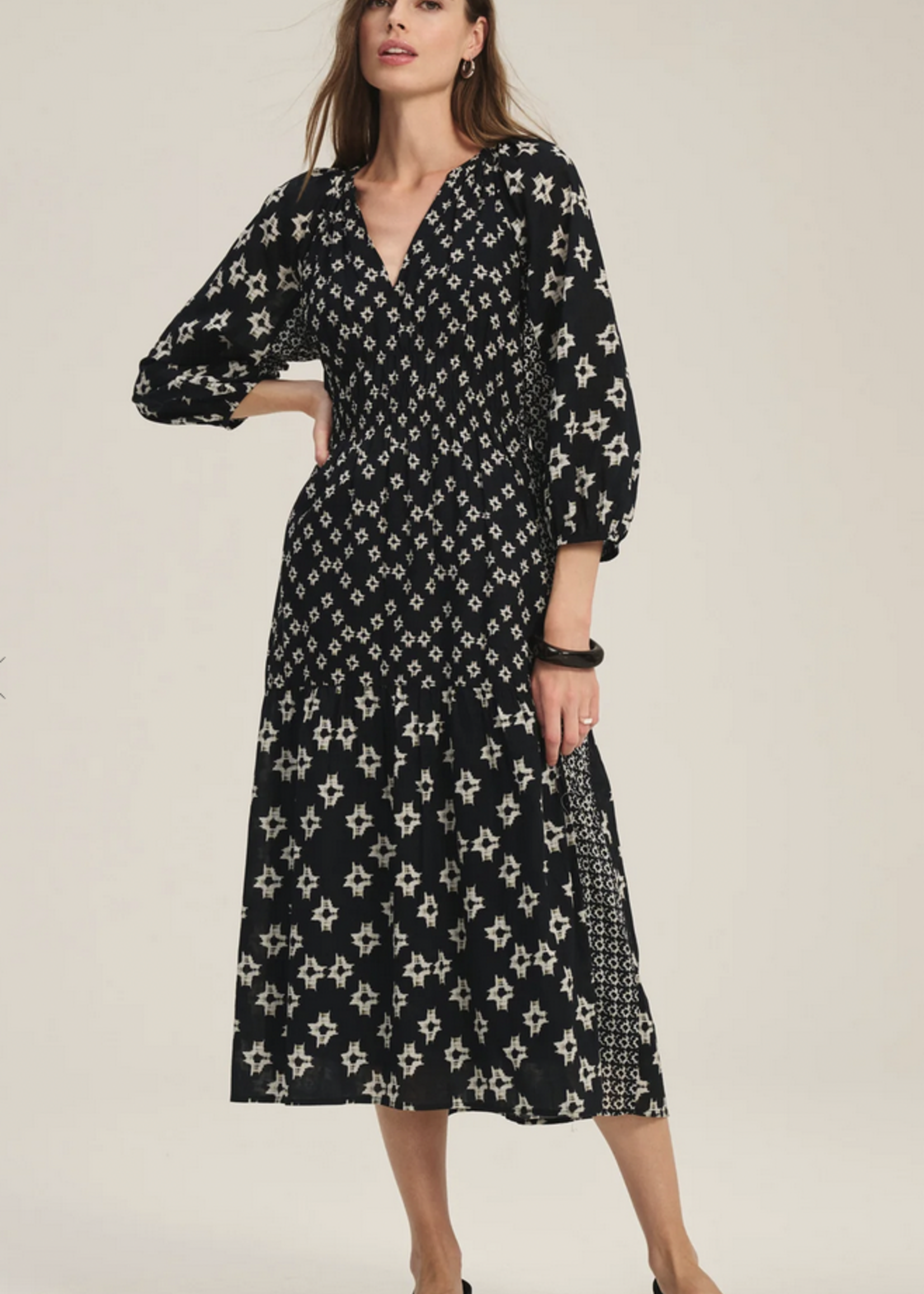 VELVET VELVET ELEN DRESS