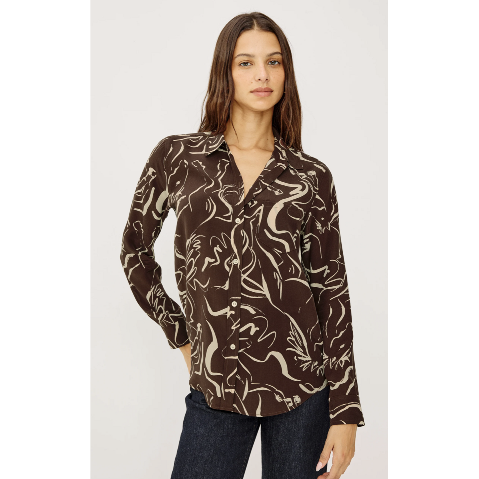 RAILS RAILS KATE SHIRT