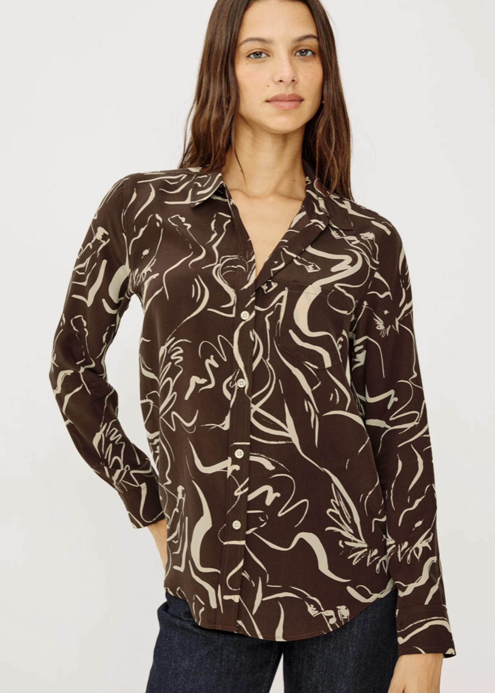 RAILS RAILS KATE SHIRT