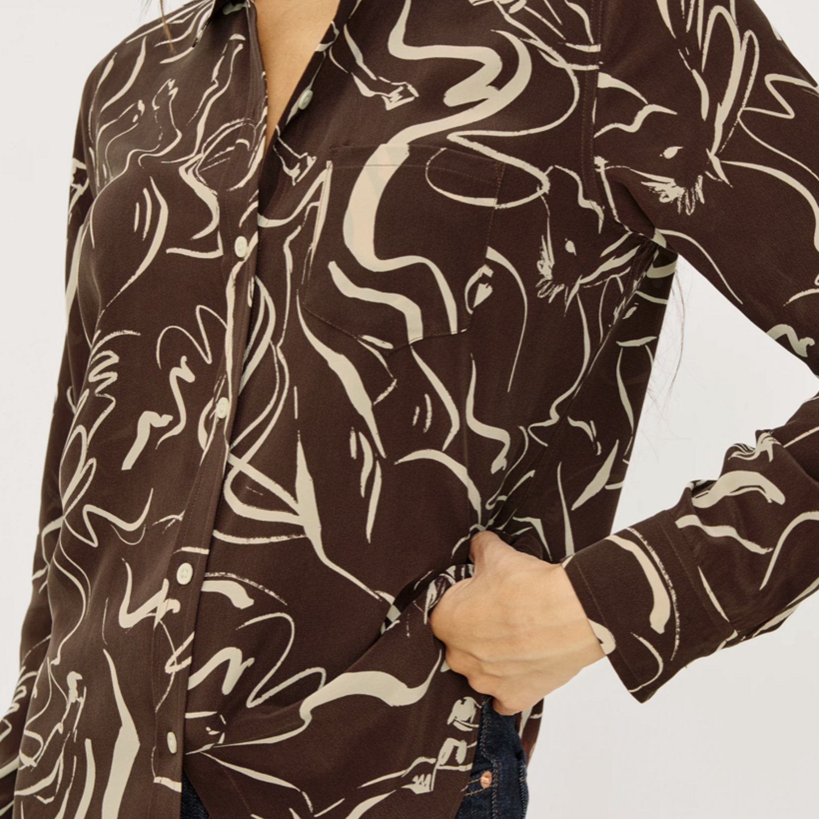 RAILS RAILS KATE SHIRT