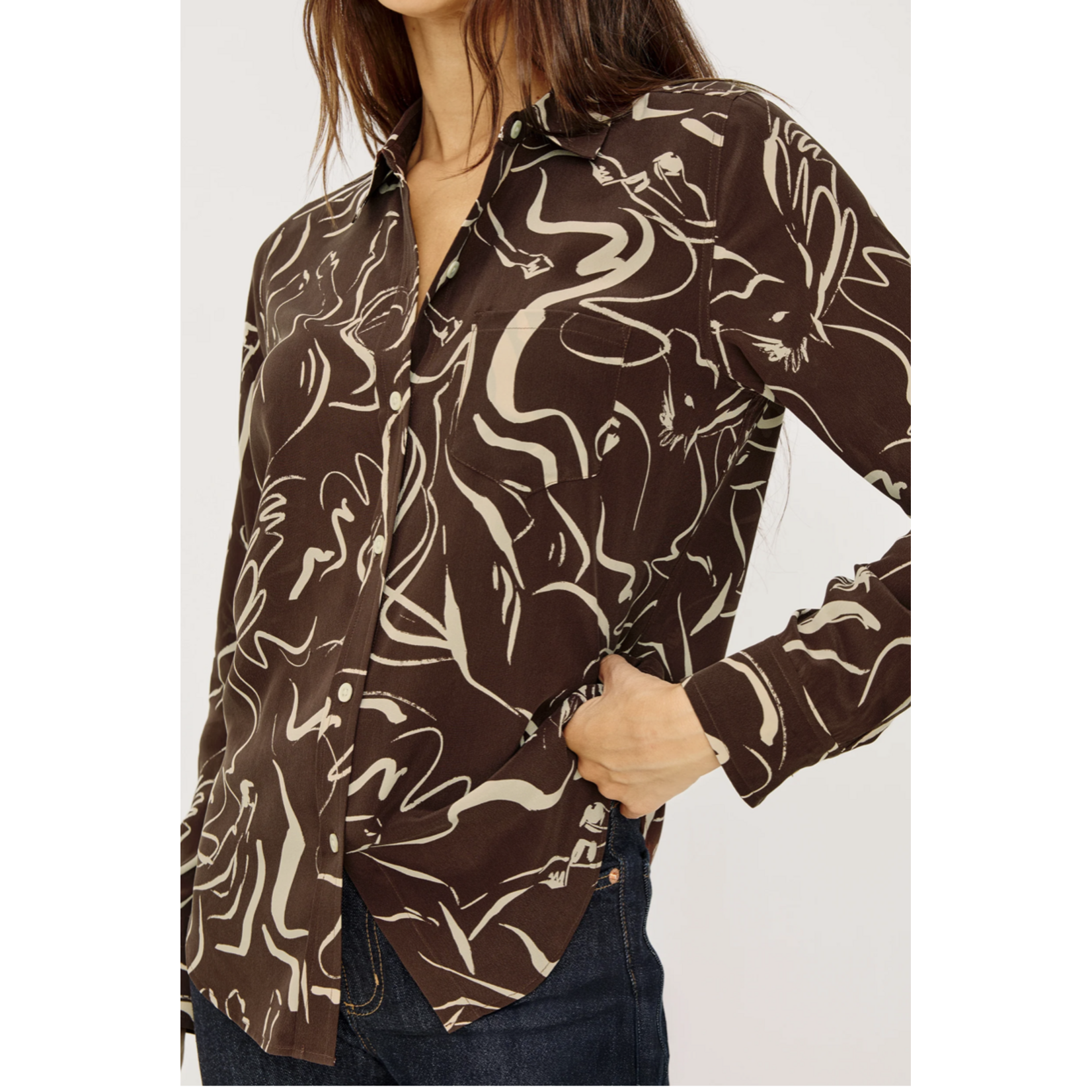 RAILS RAILS KATE SHIRT