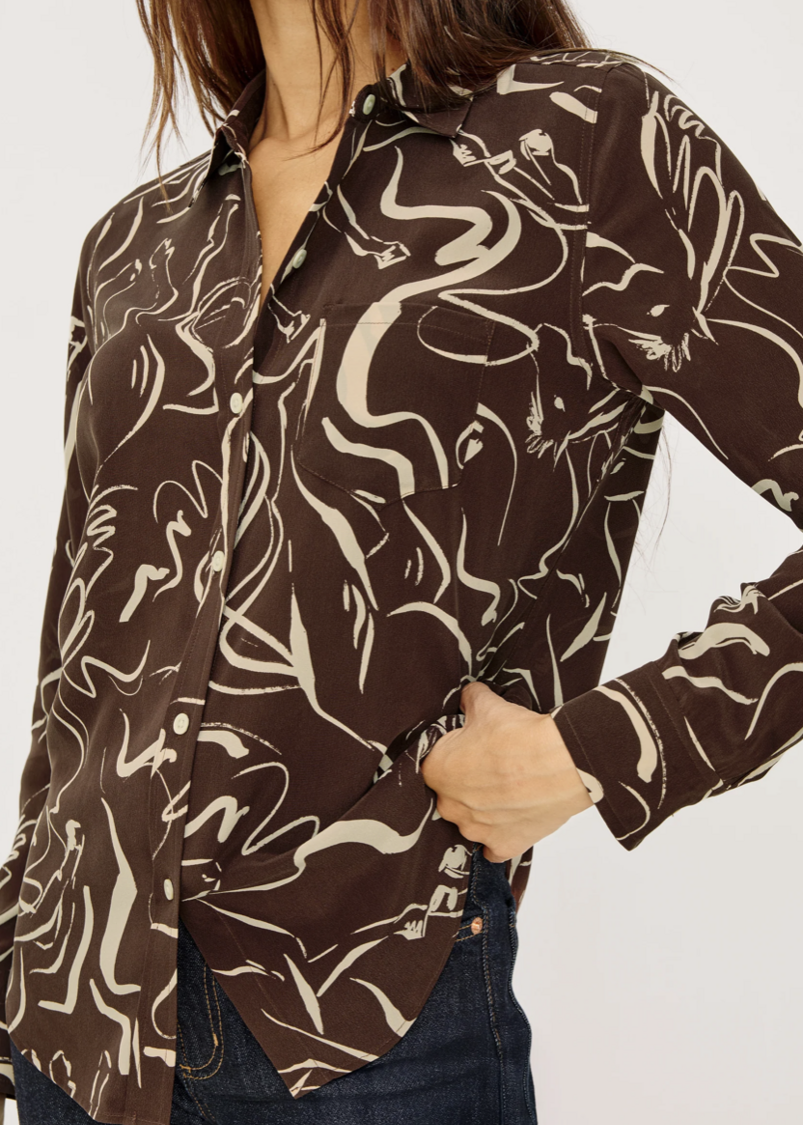 RAILS RAILS KATE SHIRT