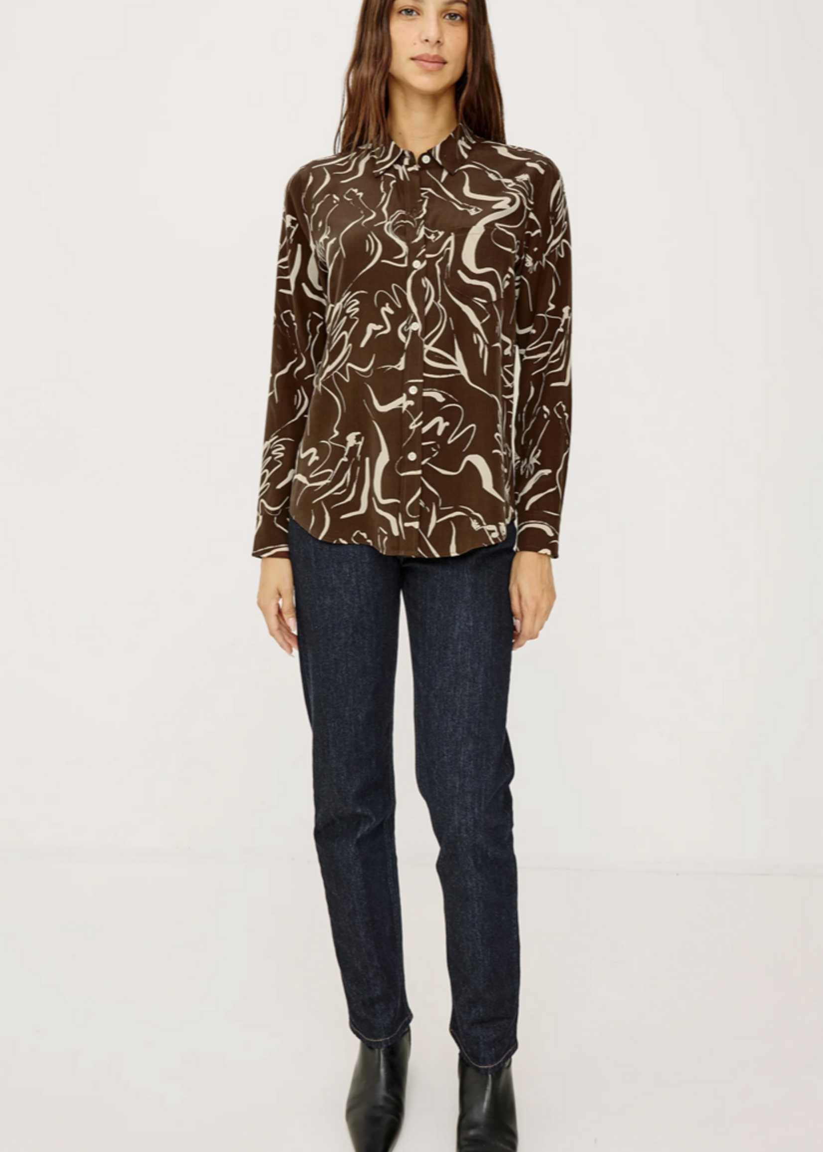 RAILS RAILS KATE SHIRT