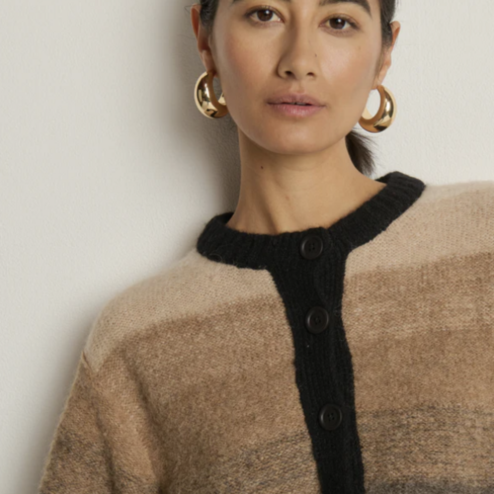 NATION LTD NATION TESSA OMBRE CARDIGAN