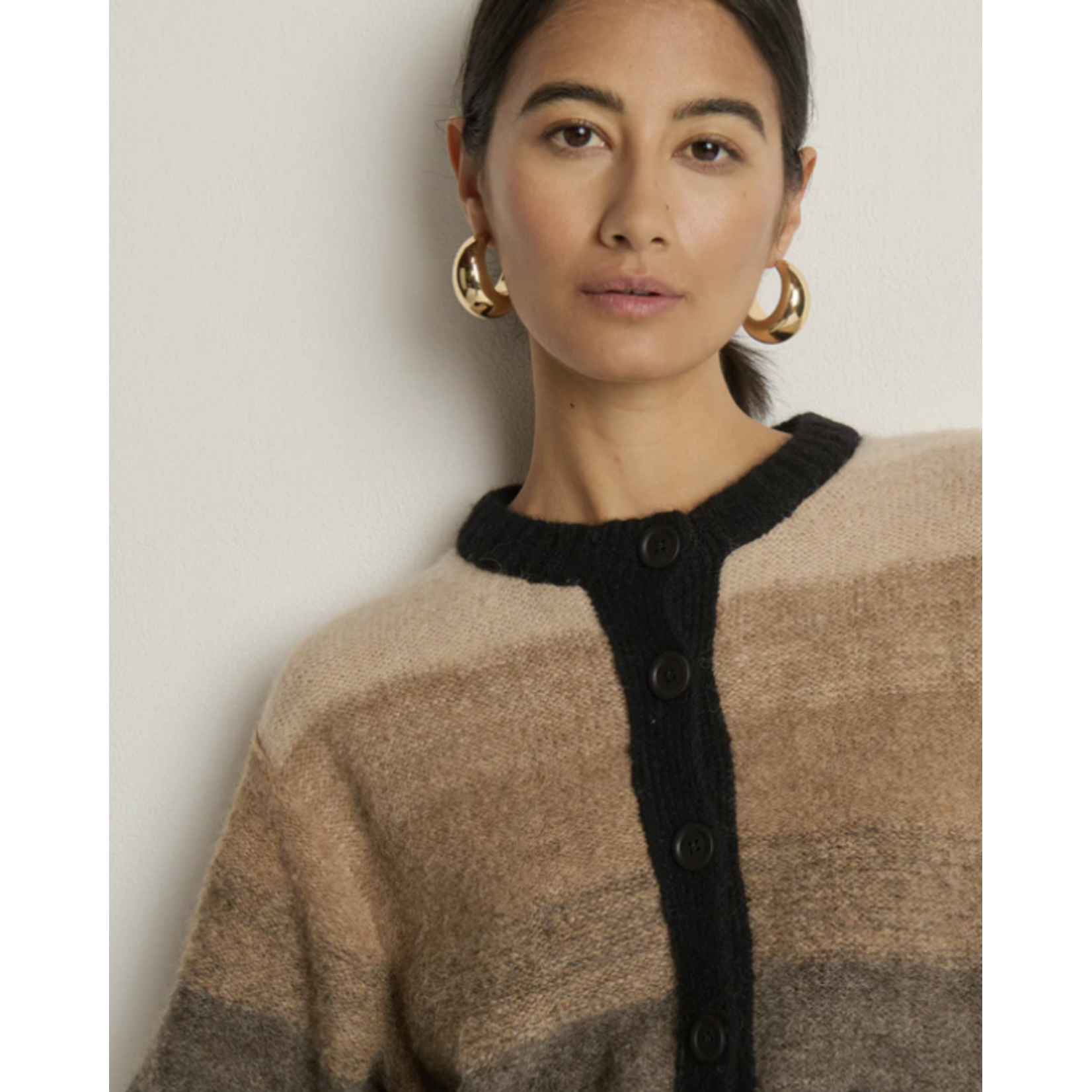 NATION LTD NATION TESSA OMBRE CARDIGAN