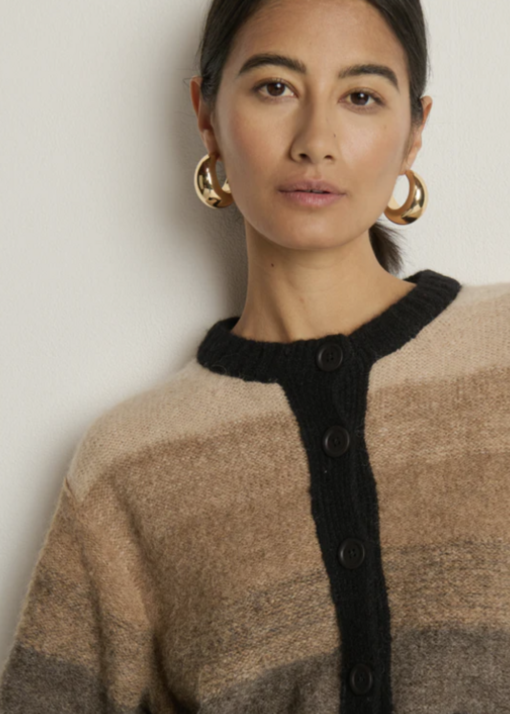 NATION LTD NATION TESSA OMBRE CARDIGAN