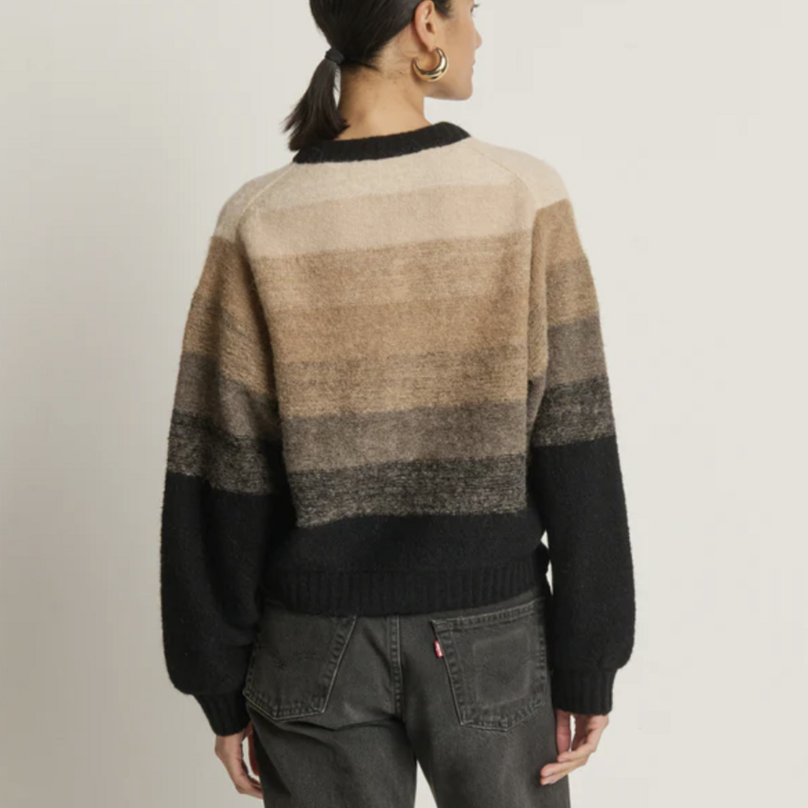NATION LTD NATION TESSA OMBRE CARDIGAN