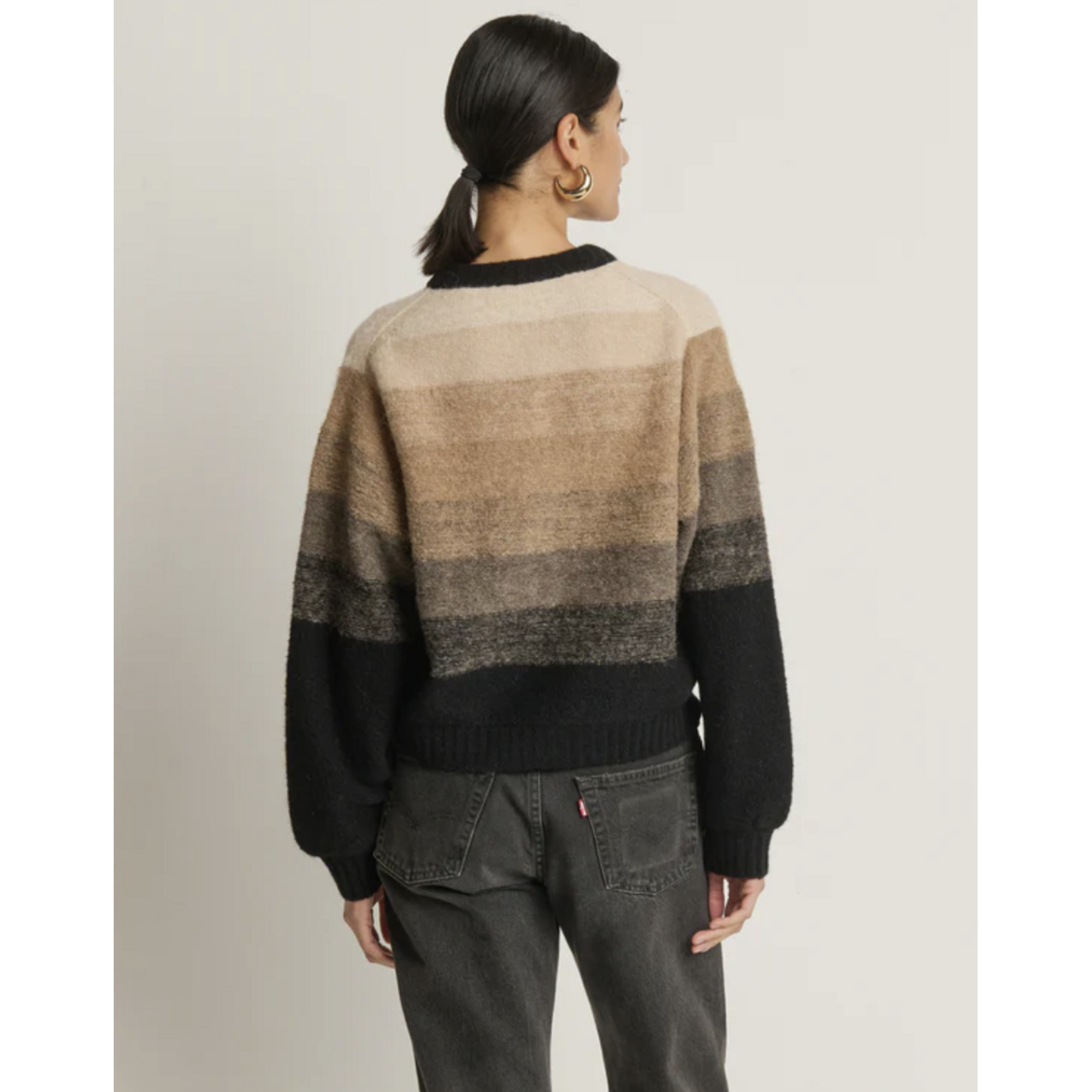 NATION LTD NATION TESSA OMBRE CARDIGAN