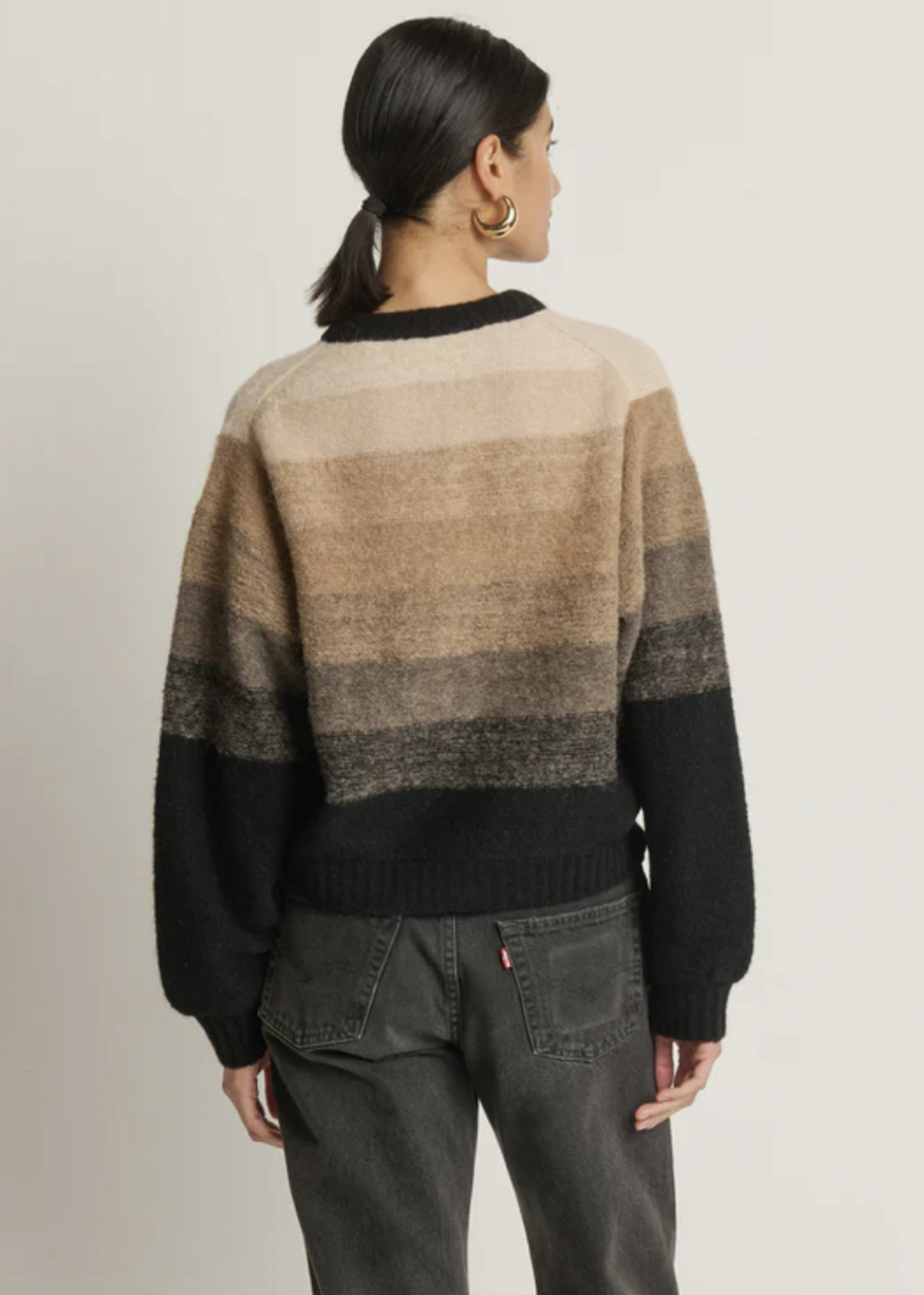 NATION LTD NATION TESSA OMBRE CARDIGAN