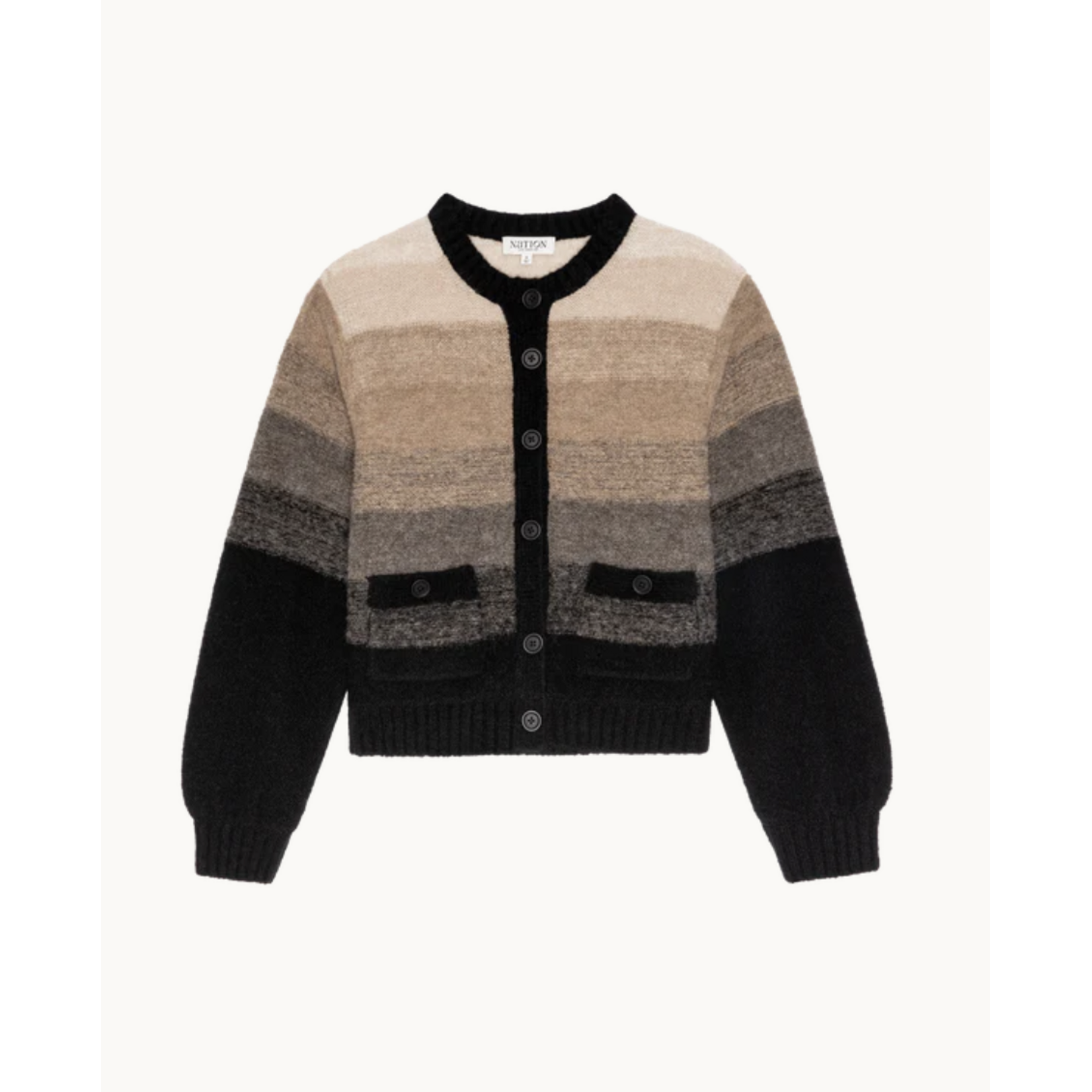 NATION LTD NATION TESSA OMBRE CARDIGAN