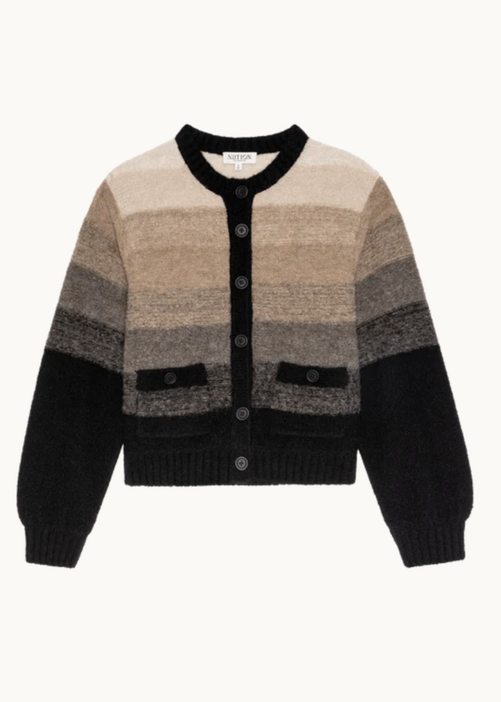 NATION LTD NATION TESSA OMBRE CARDIGAN
