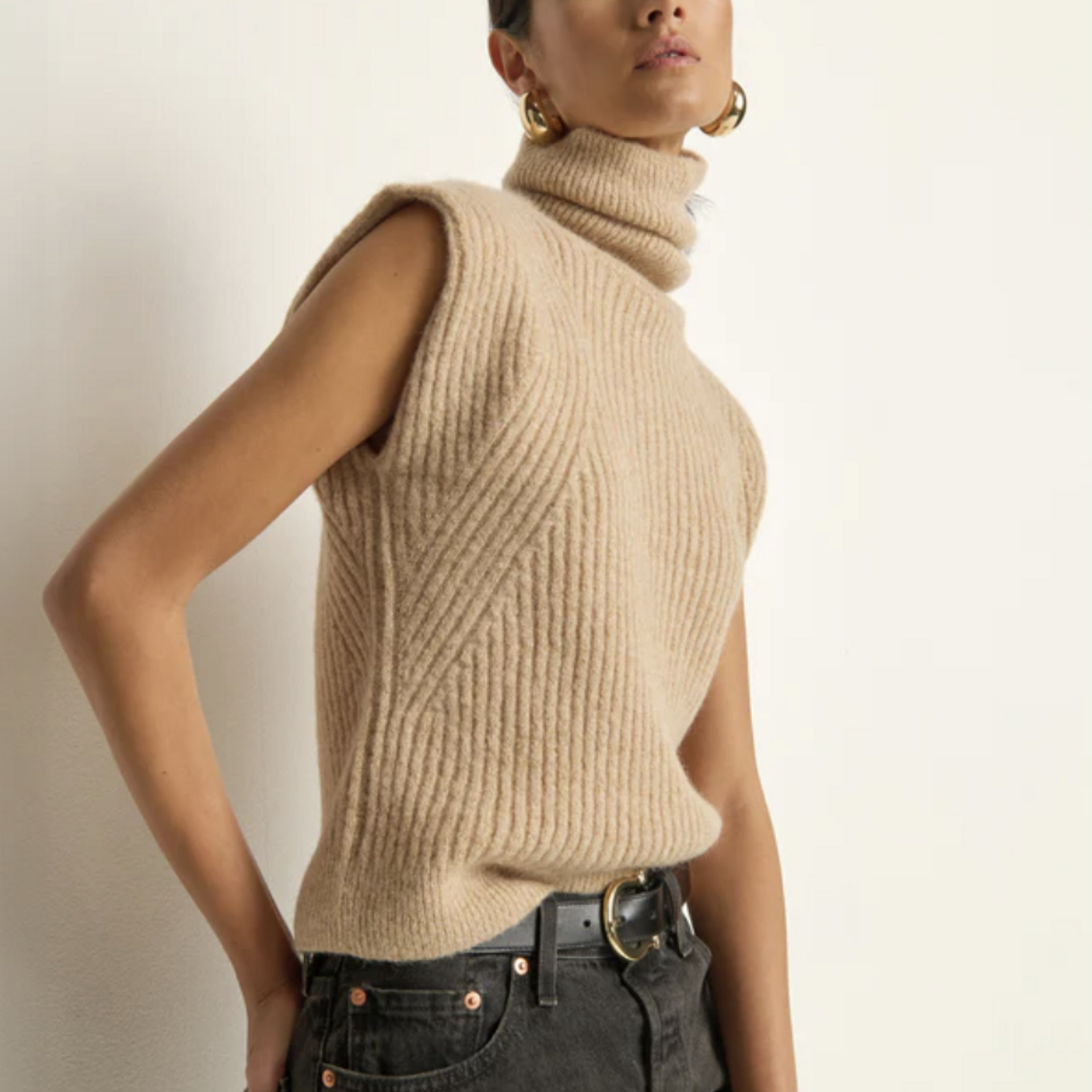 NATION LTD NATION ISHA TURTLENECK TANK