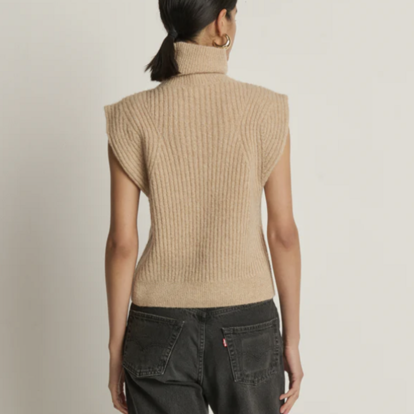 NATION LTD NATION ISHA TURTLENECK TANK