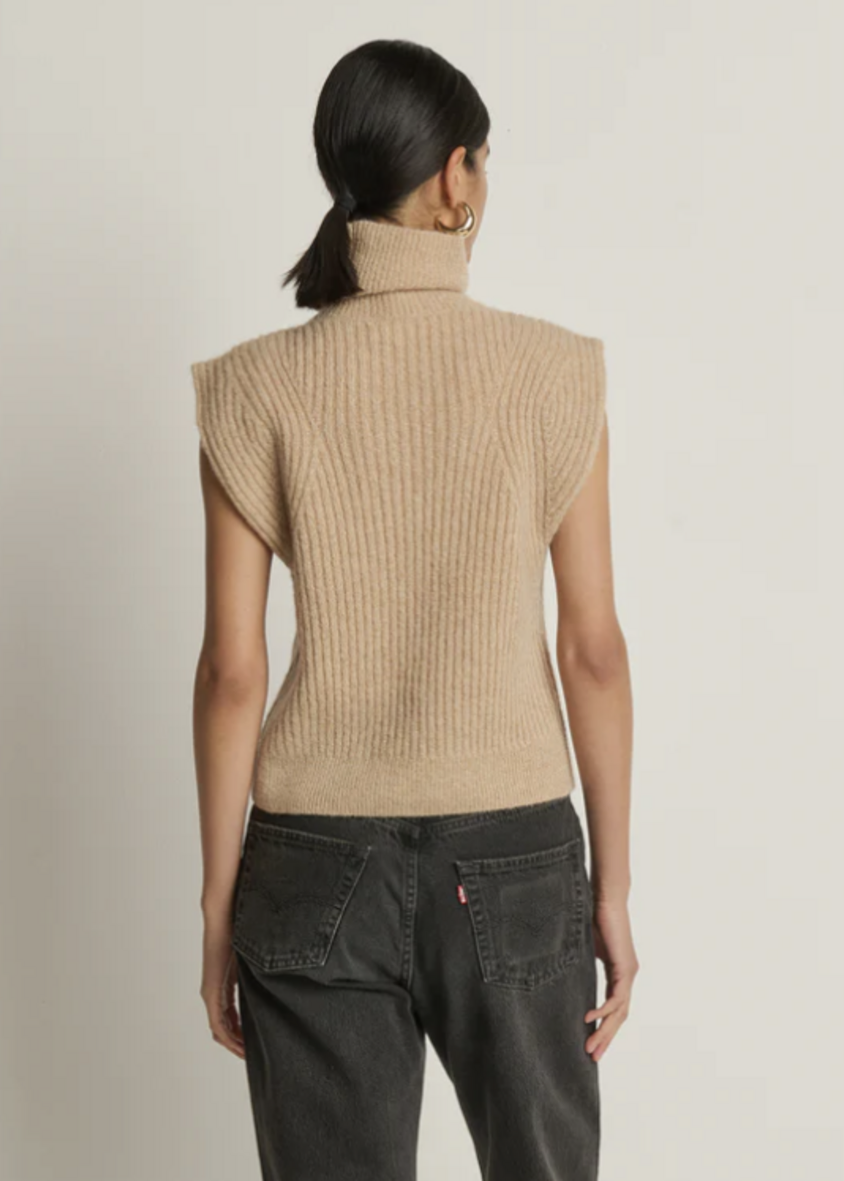NATION LTD NATION ISHA TURTLENECK TANK