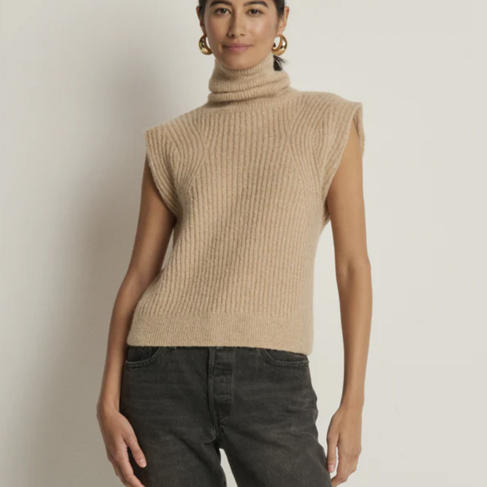 NATION LTD NATION ISHA TURTLENECK TANK