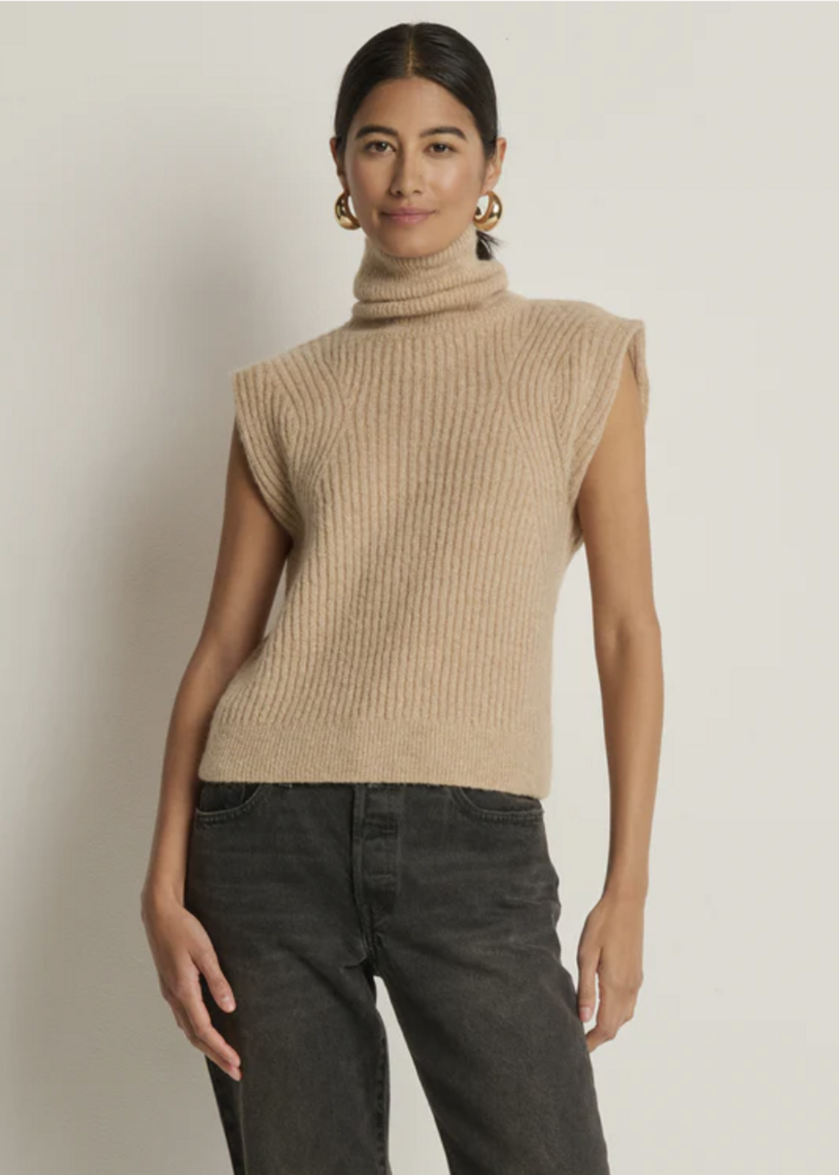 NATION LTD NATION ISHA TURTLENECK TANK
