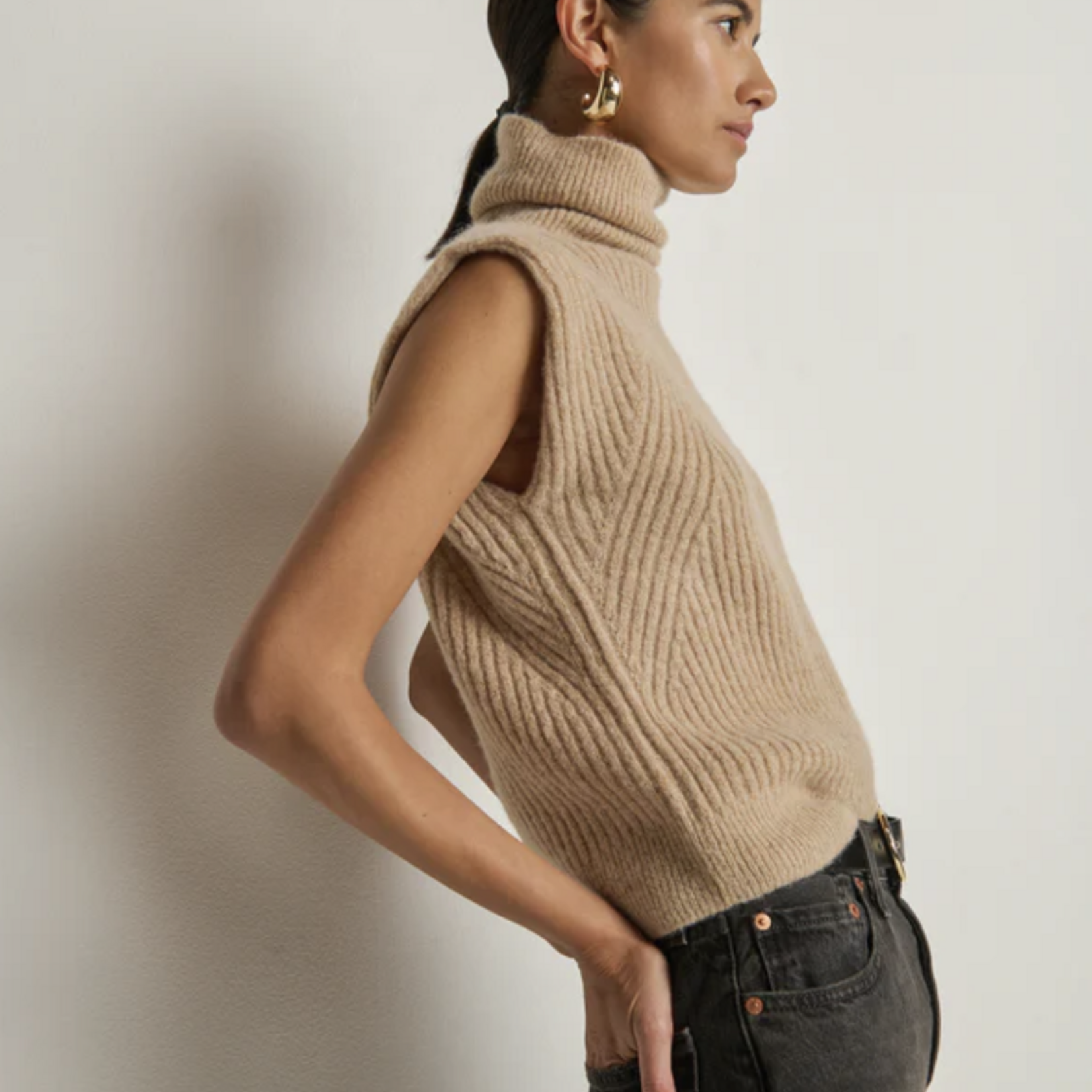 NATION LTD NATION ISHA TURTLENECK TANK