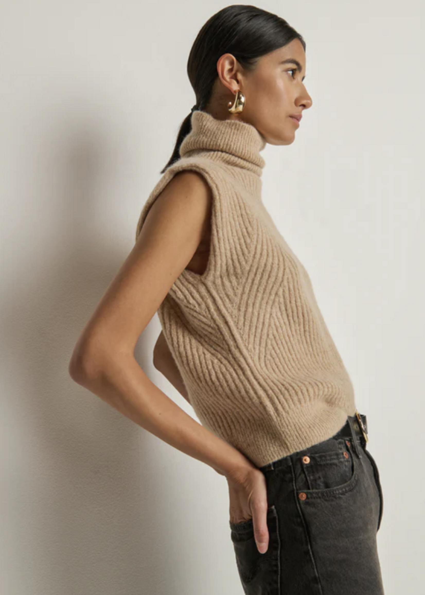 NATION LTD NATION ISHA TURTLENECK TANK