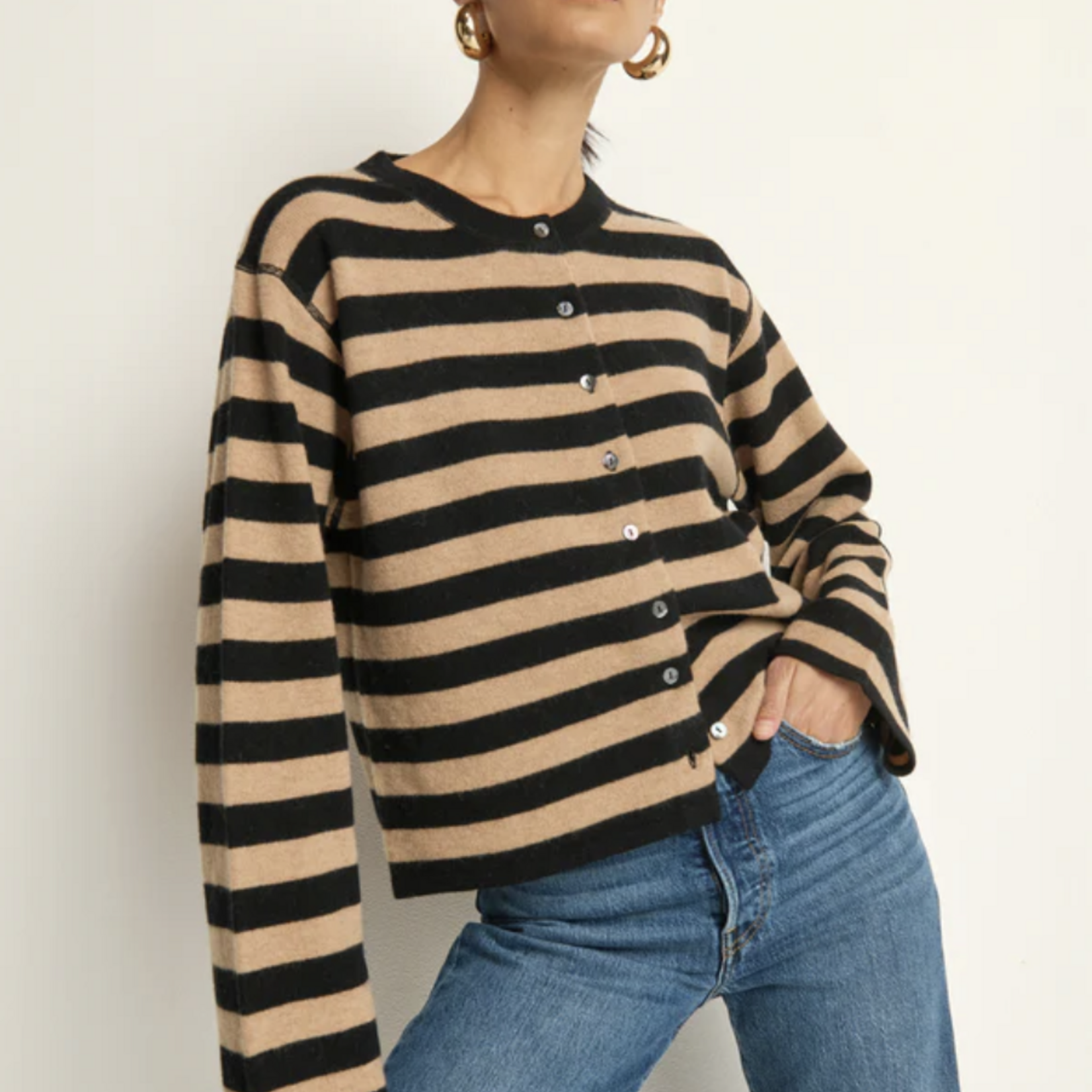 NATION LTD NATION ROSETTA CARDIGAN