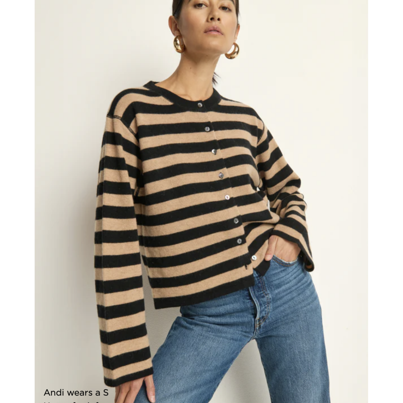 NATION LTD NATION ROSETTA CARDIGAN