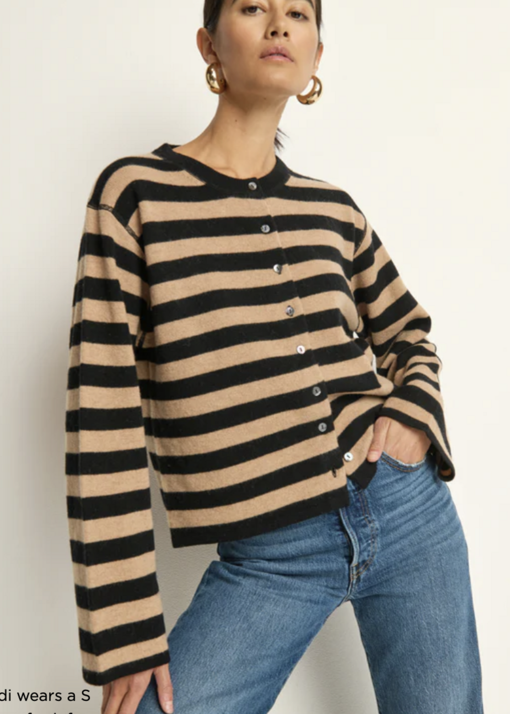 NATION LTD NATION ROSETTA CARDIGAN