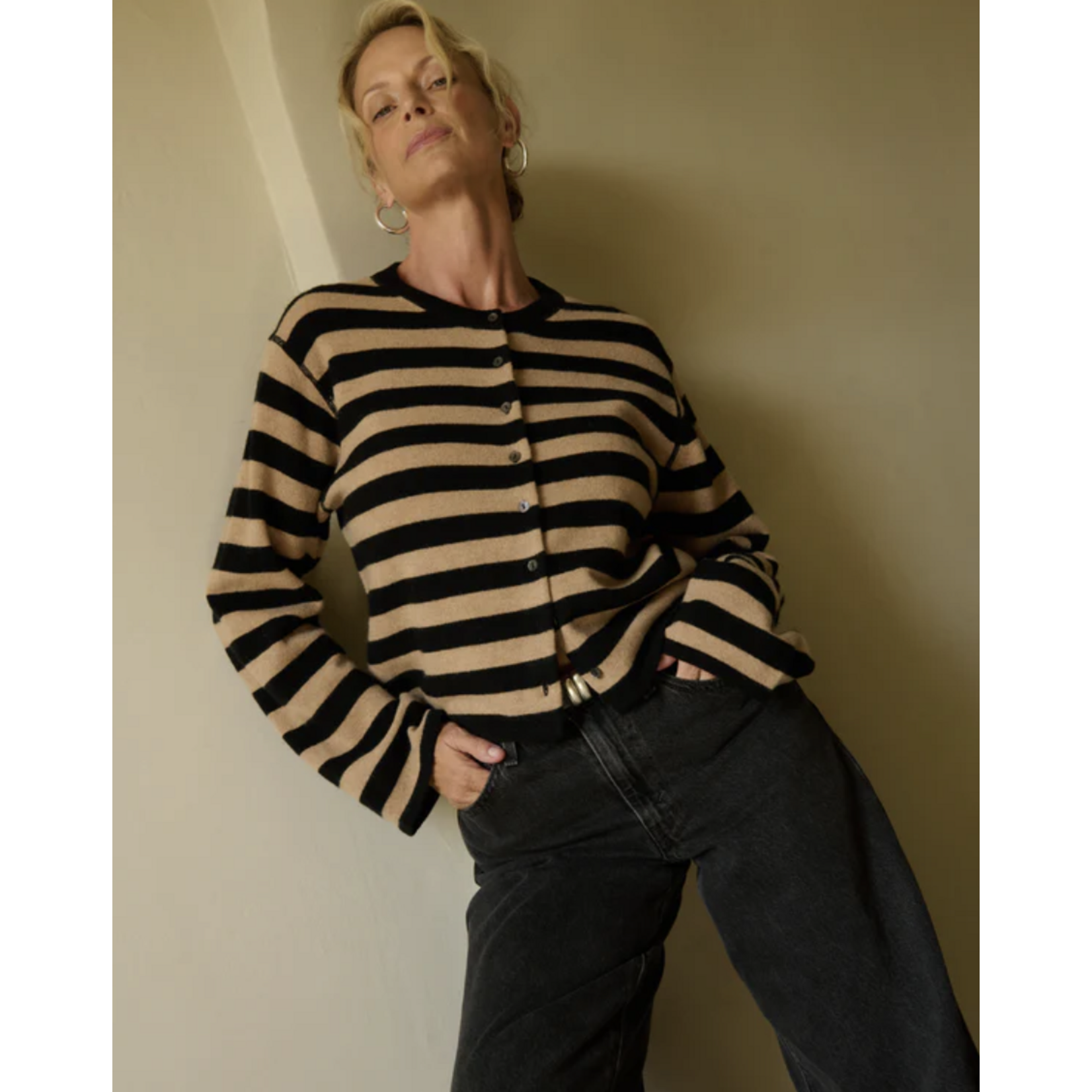NATION LTD NATION ROSETTA CARDIGAN
