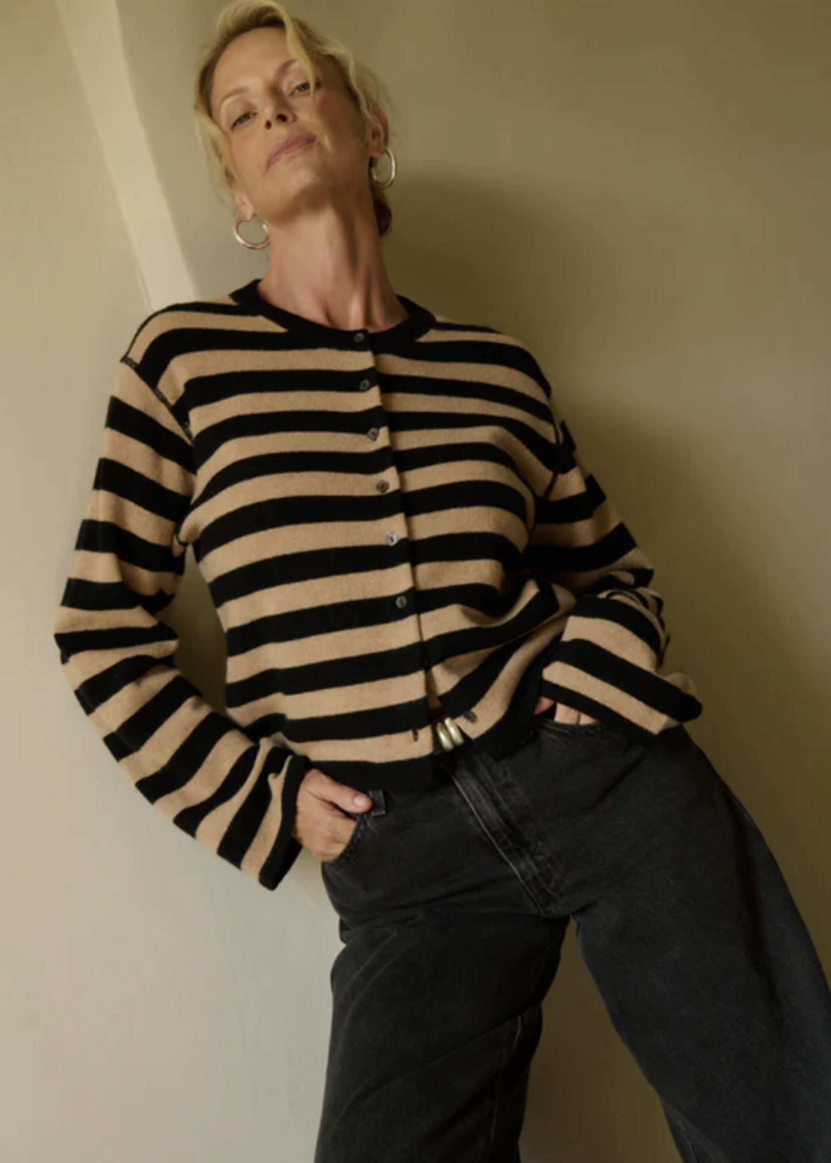 NATION LTD NATION ROSETTA CARDIGAN