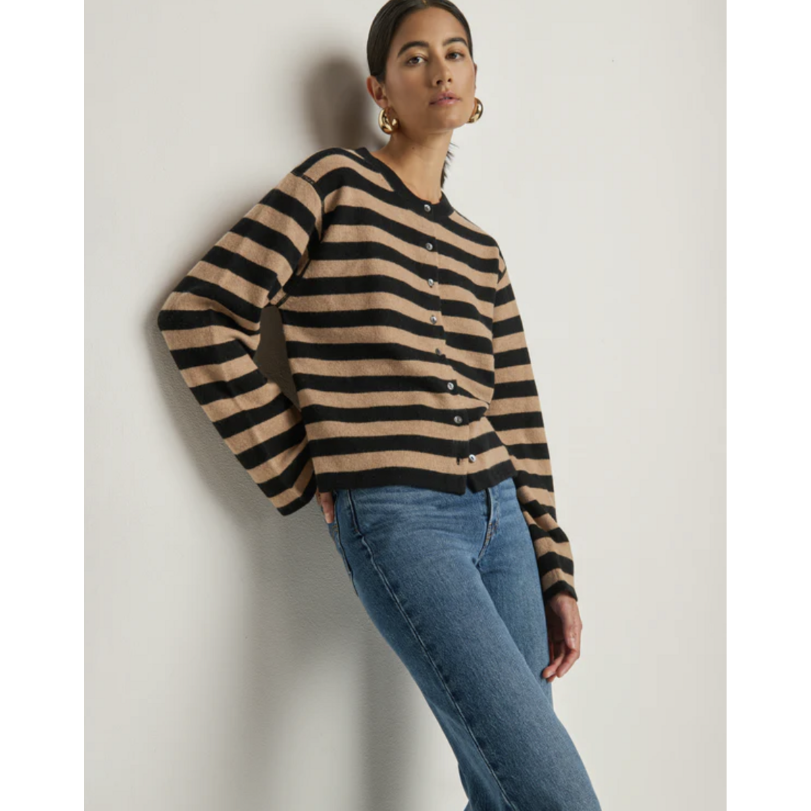 NATION LTD NATION ROSETTA CARDIGAN
