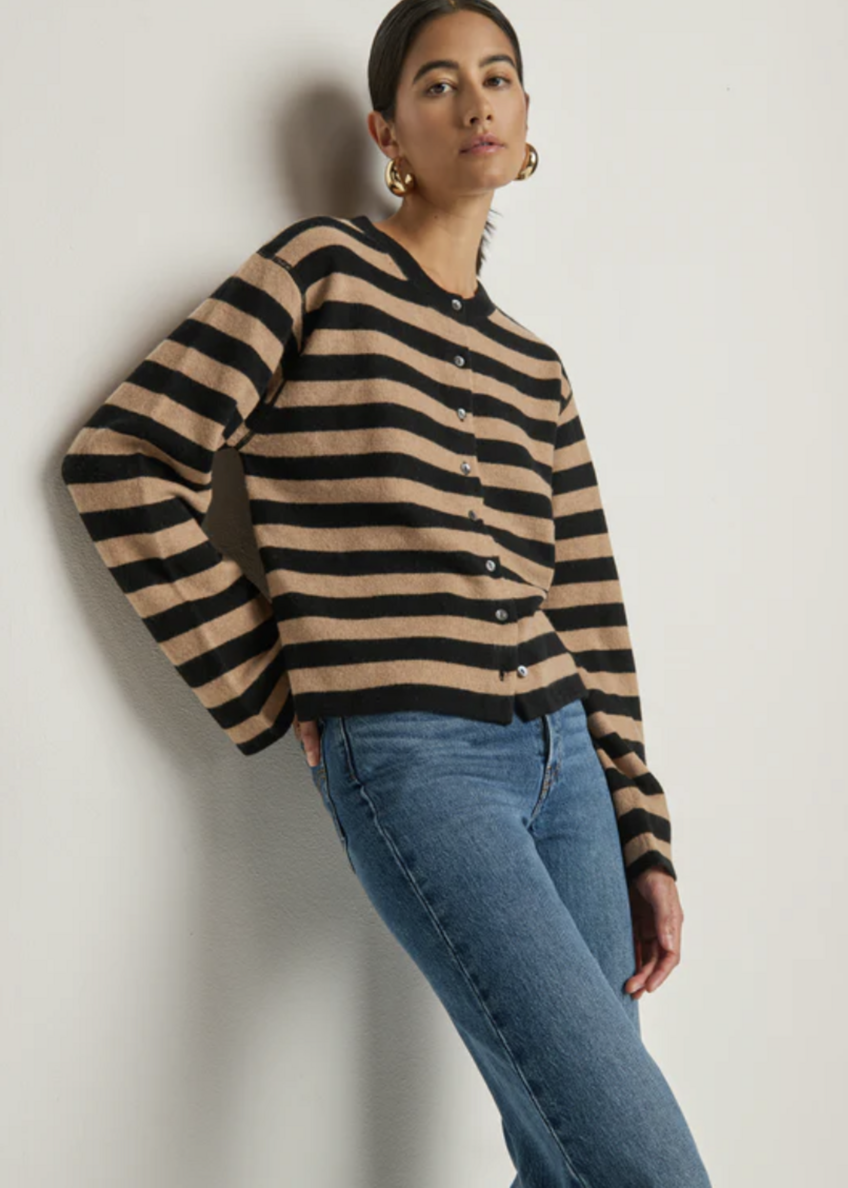 NATION LTD NATION ROSETTA CARDIGAN