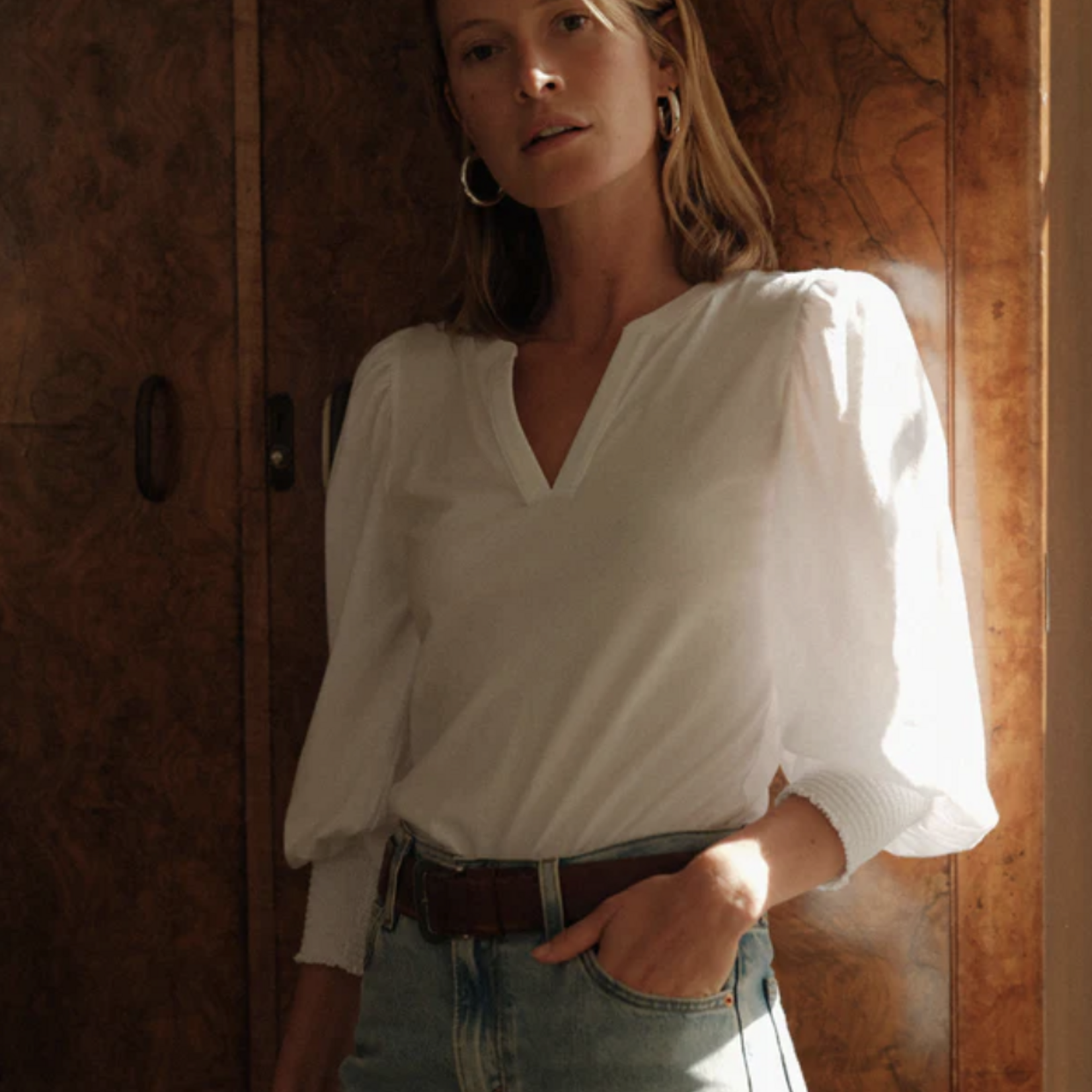 NATION LTD NATION FLORA TEE