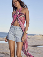 SPELL SPELL VOLCANO GODDESS TRAVEL SCARF