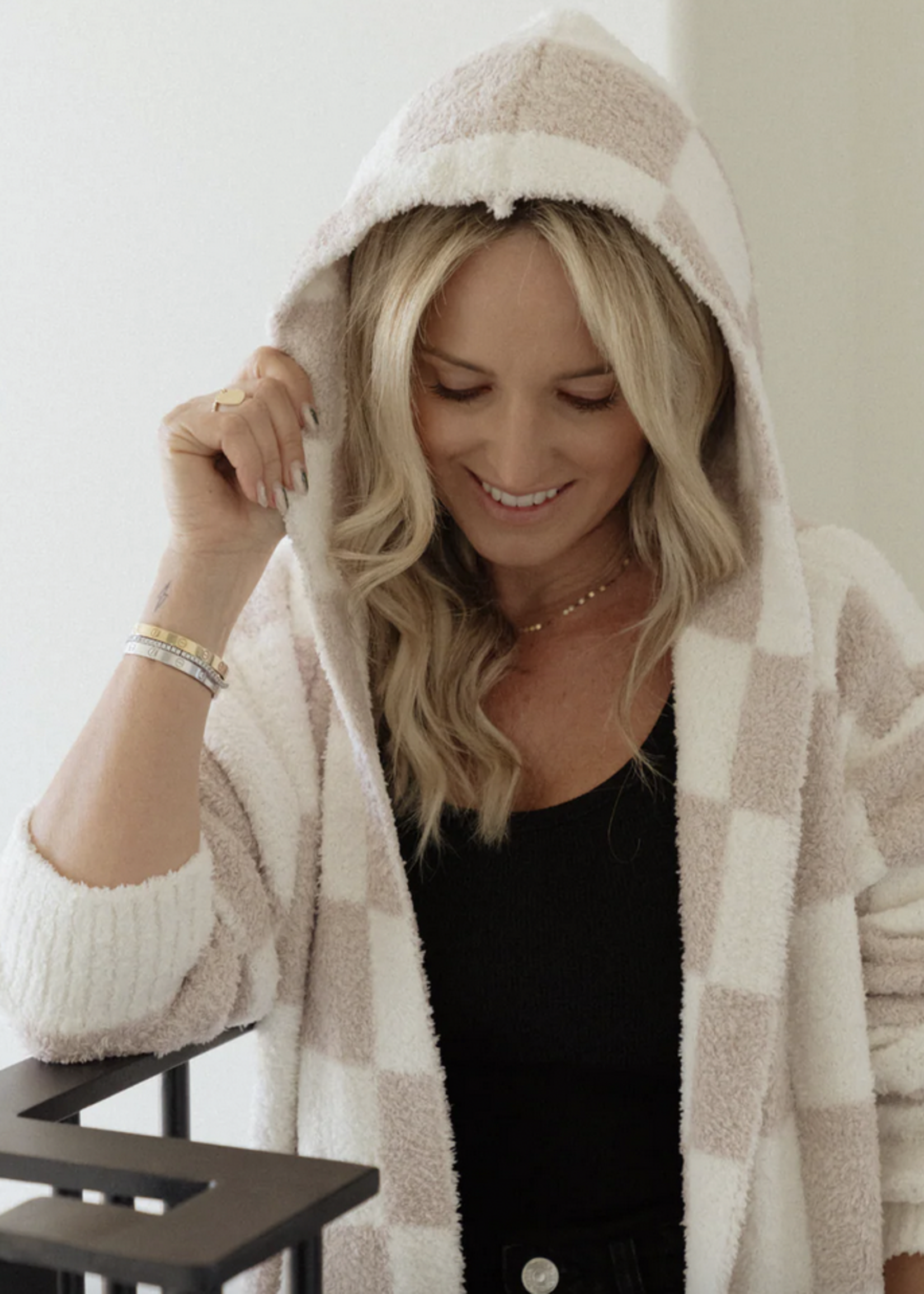 LOCAL BEACH HOODED ROBE