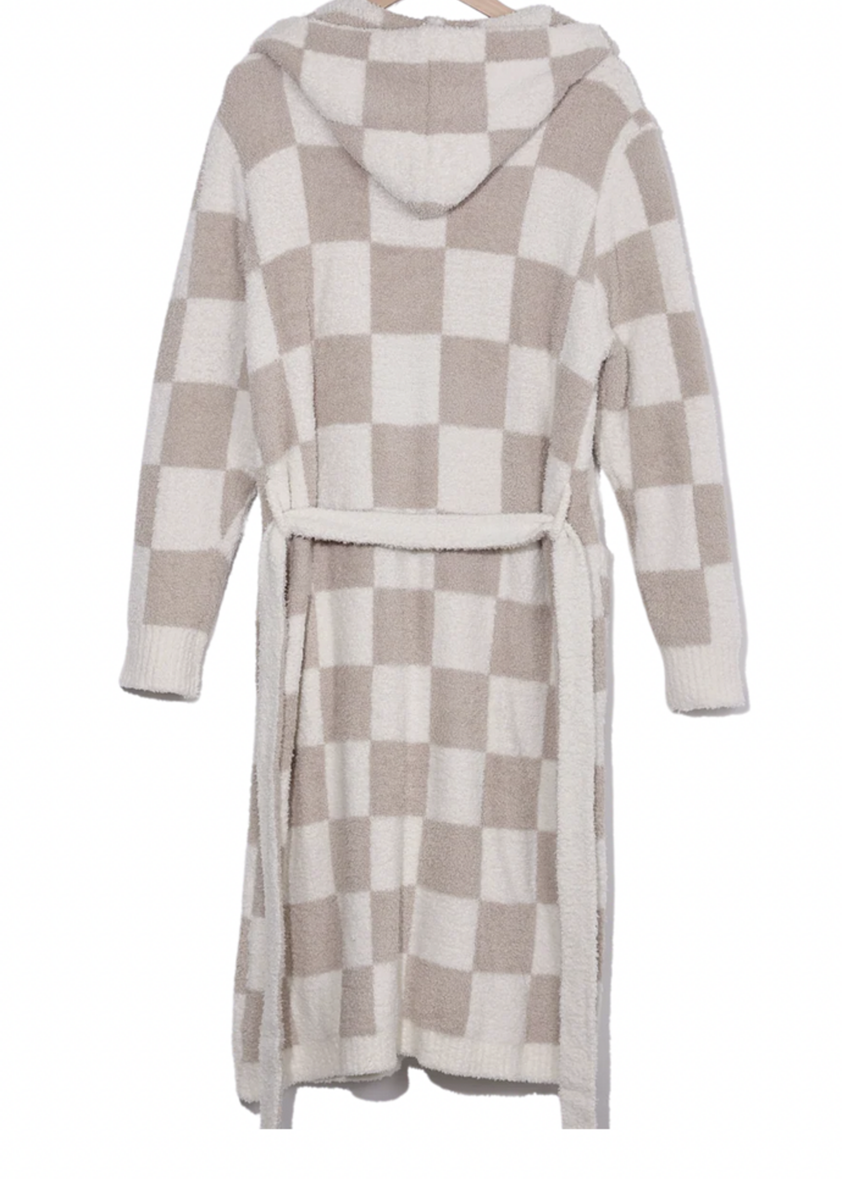 LOCAL BEACH HOODED ROBE