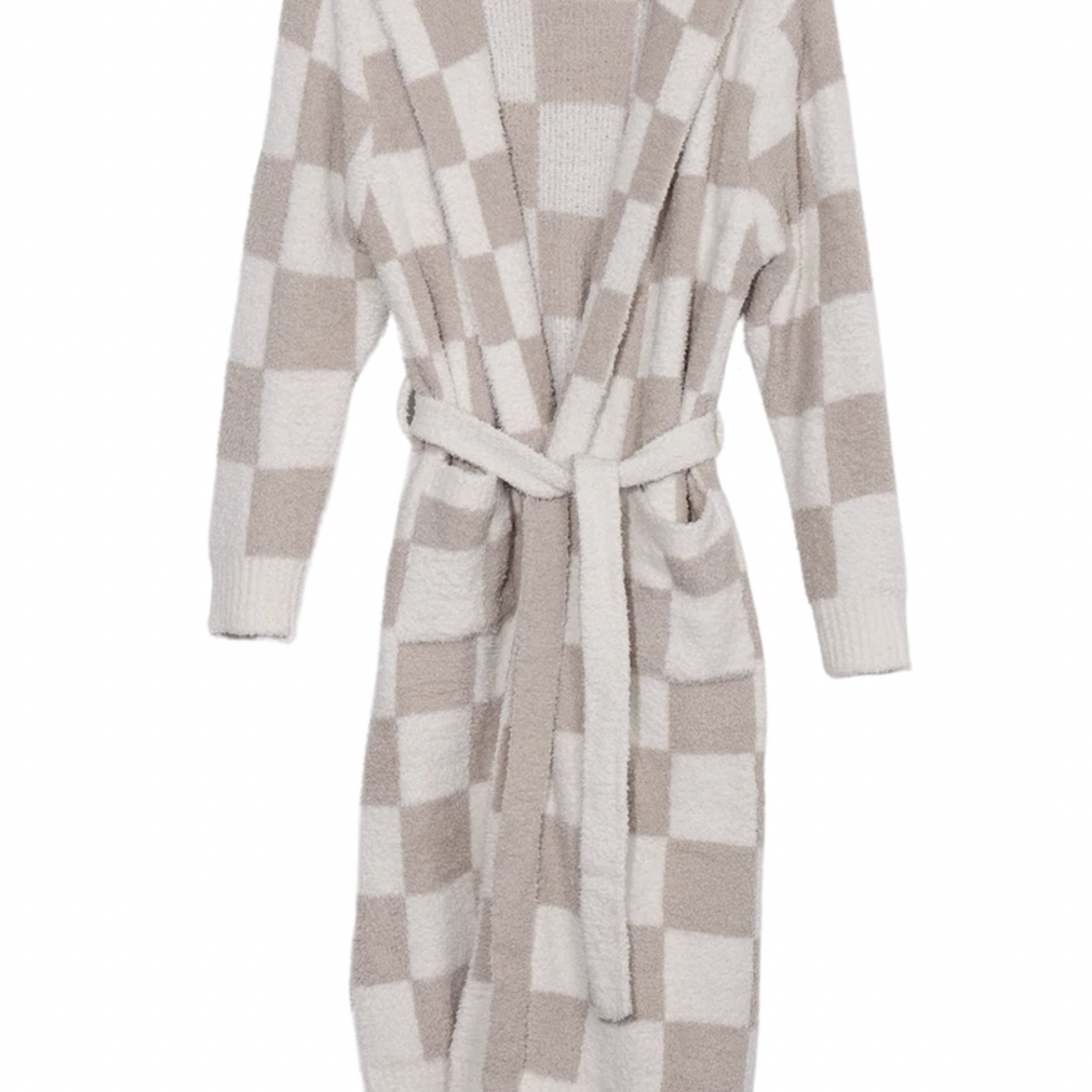 LOCAL BEACH HOODED ROBE
