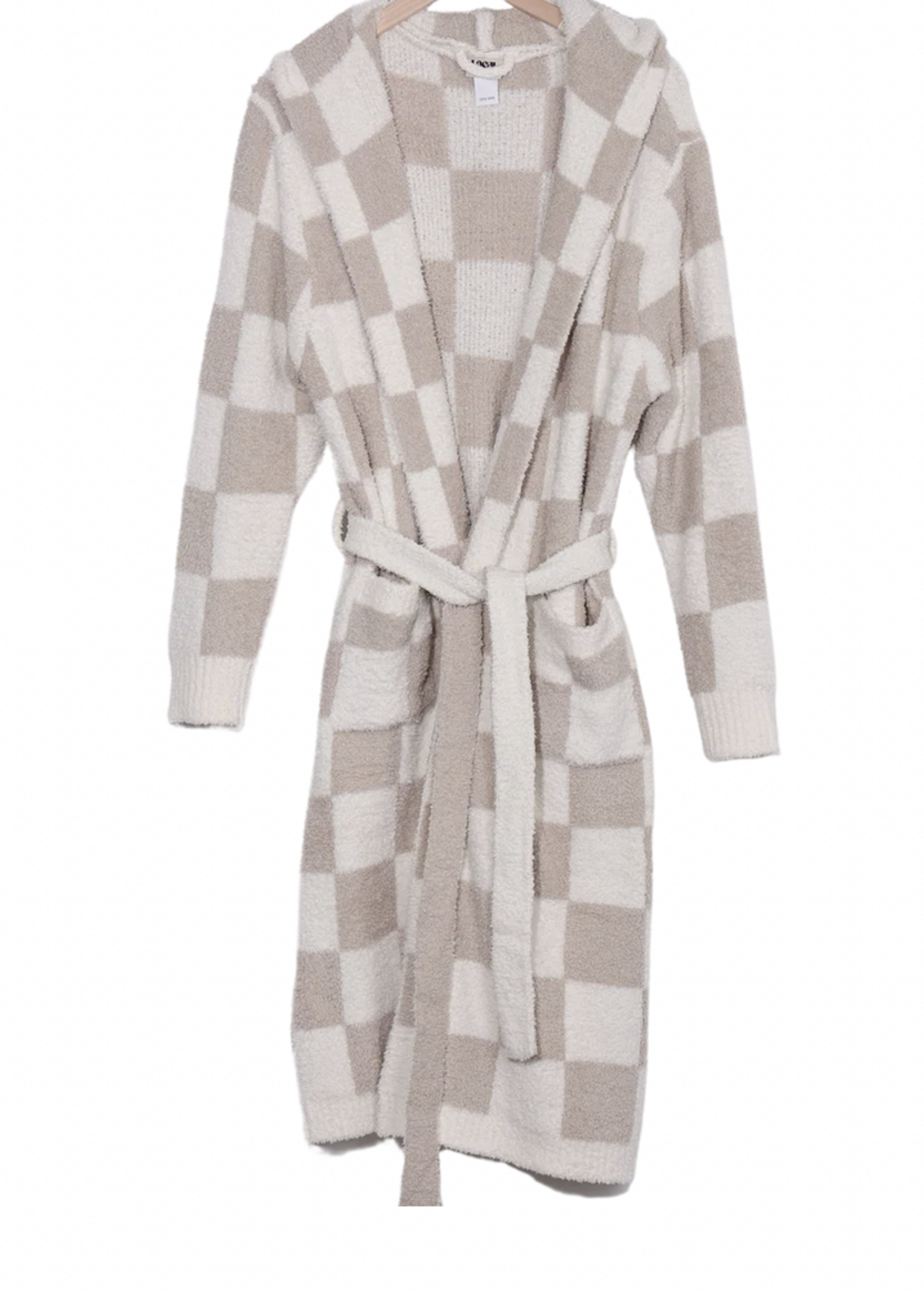 LOCAL BEACH HOODED ROBE